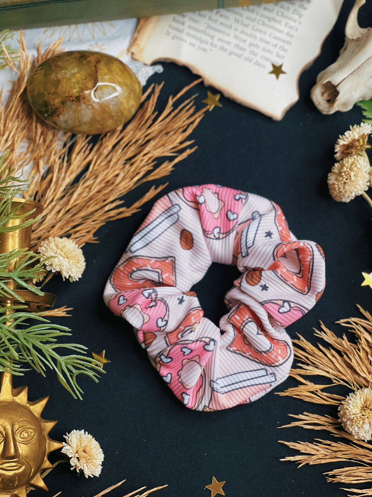Donut Hearts - Scrunchie