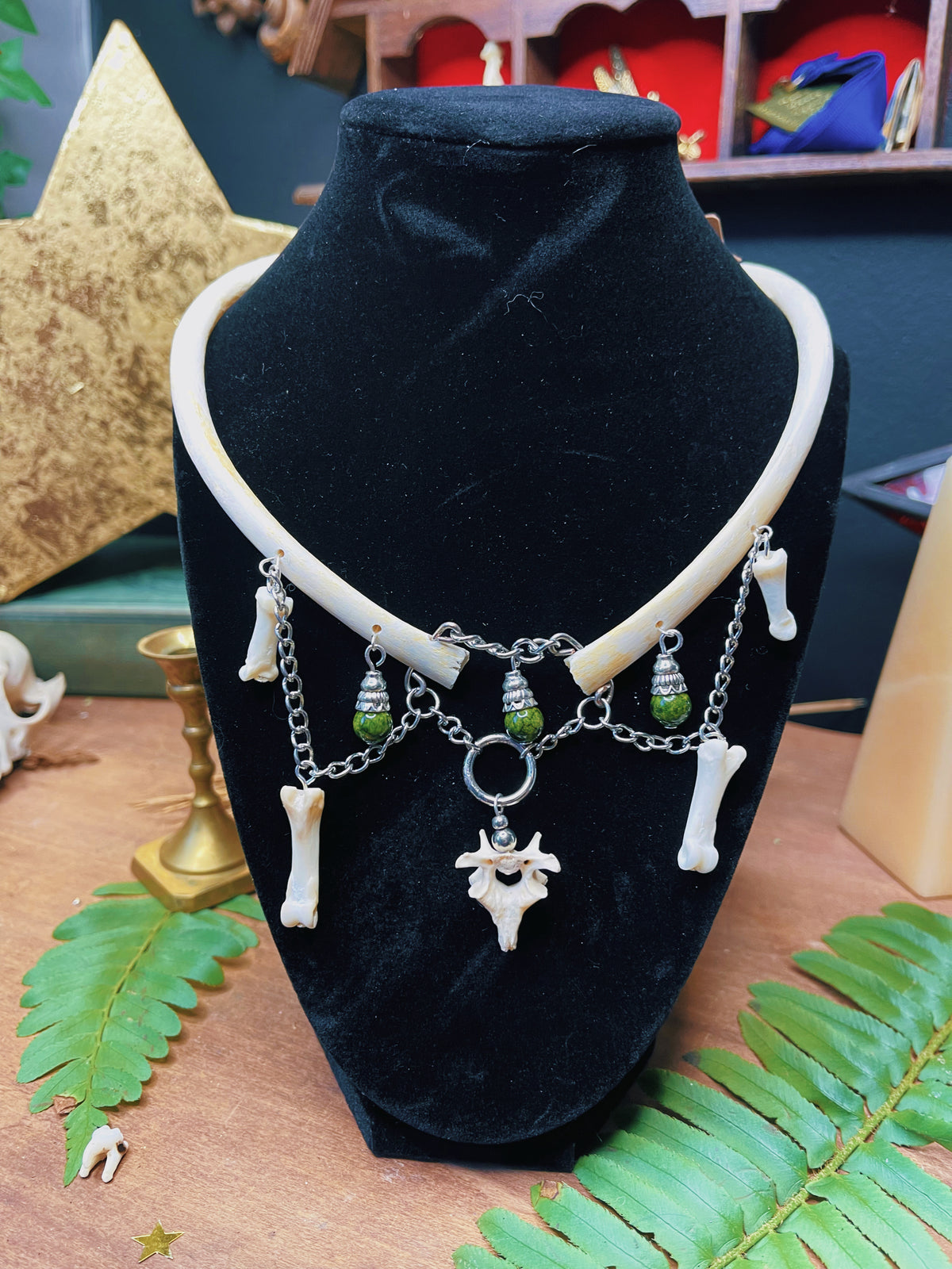 Drymos - Silver - Oddity Necklace