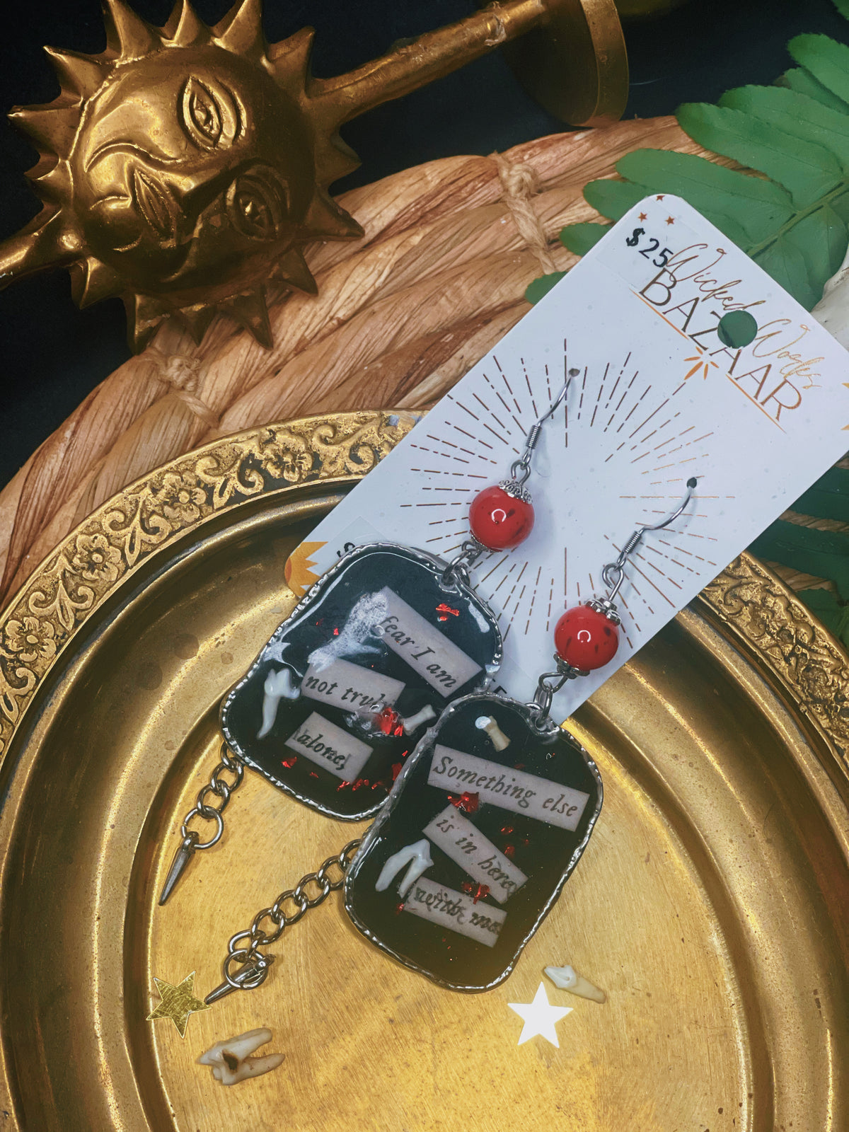 Not Alone - Oddity Dangle Earrings