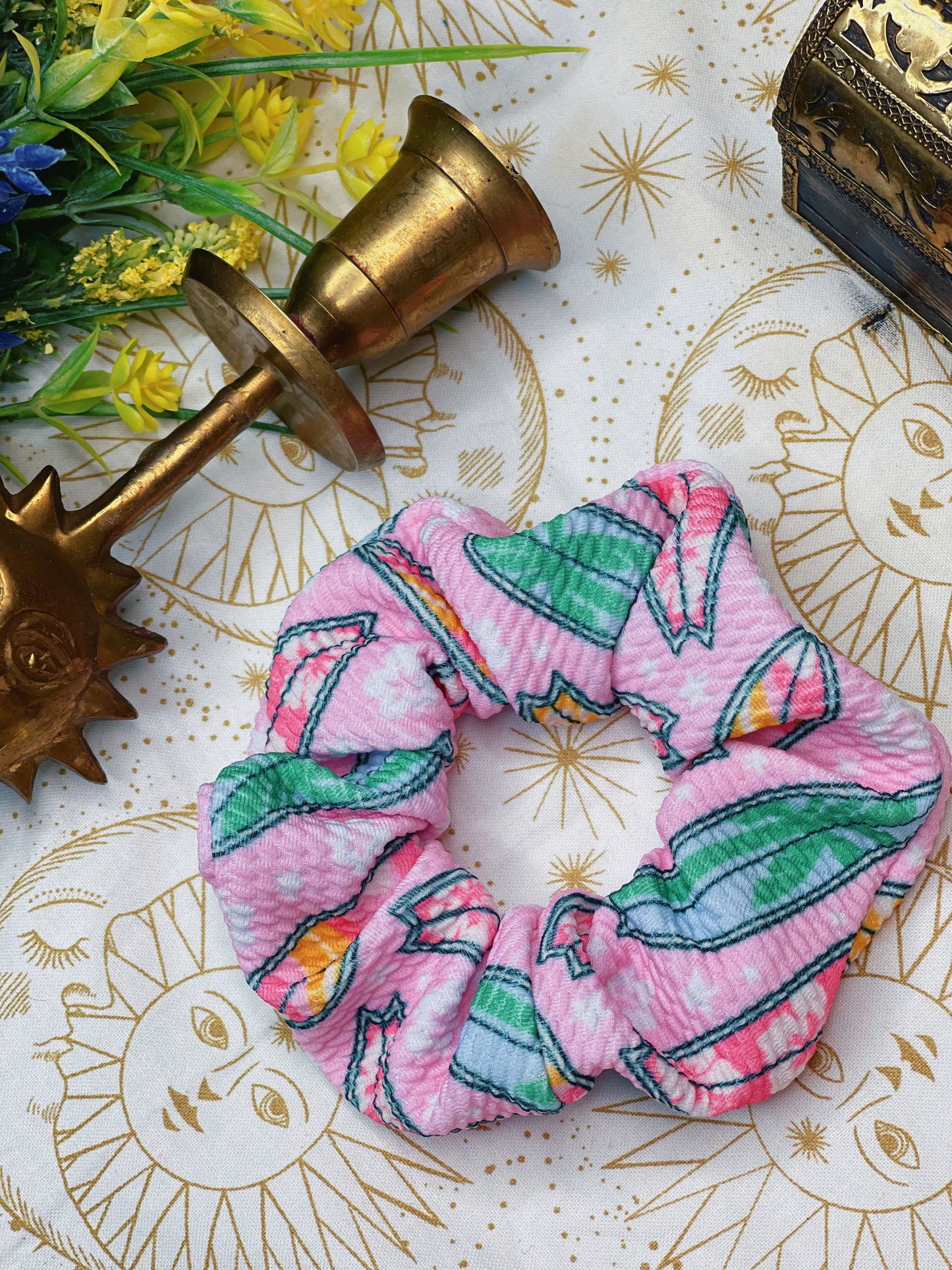 Surf Board - Scrunchie