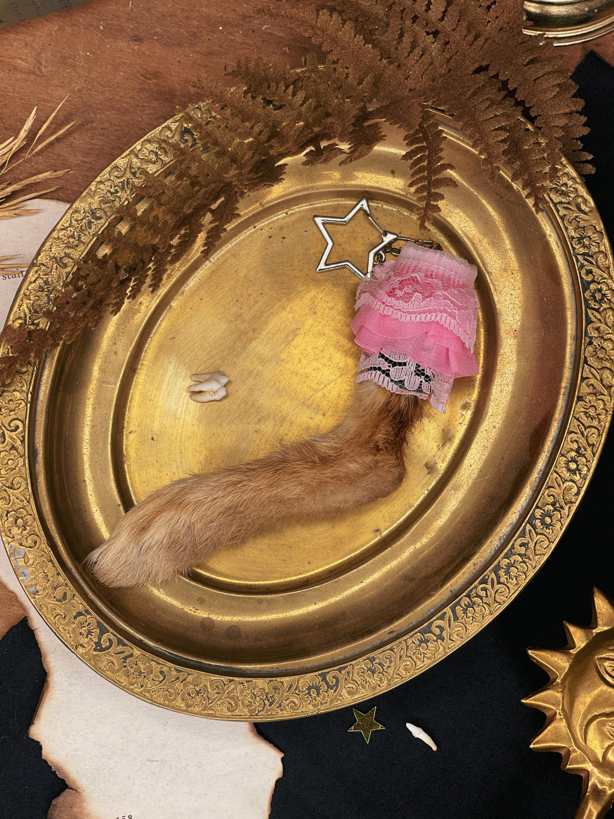 Pink Rabbit - Oddity Paw Keychain