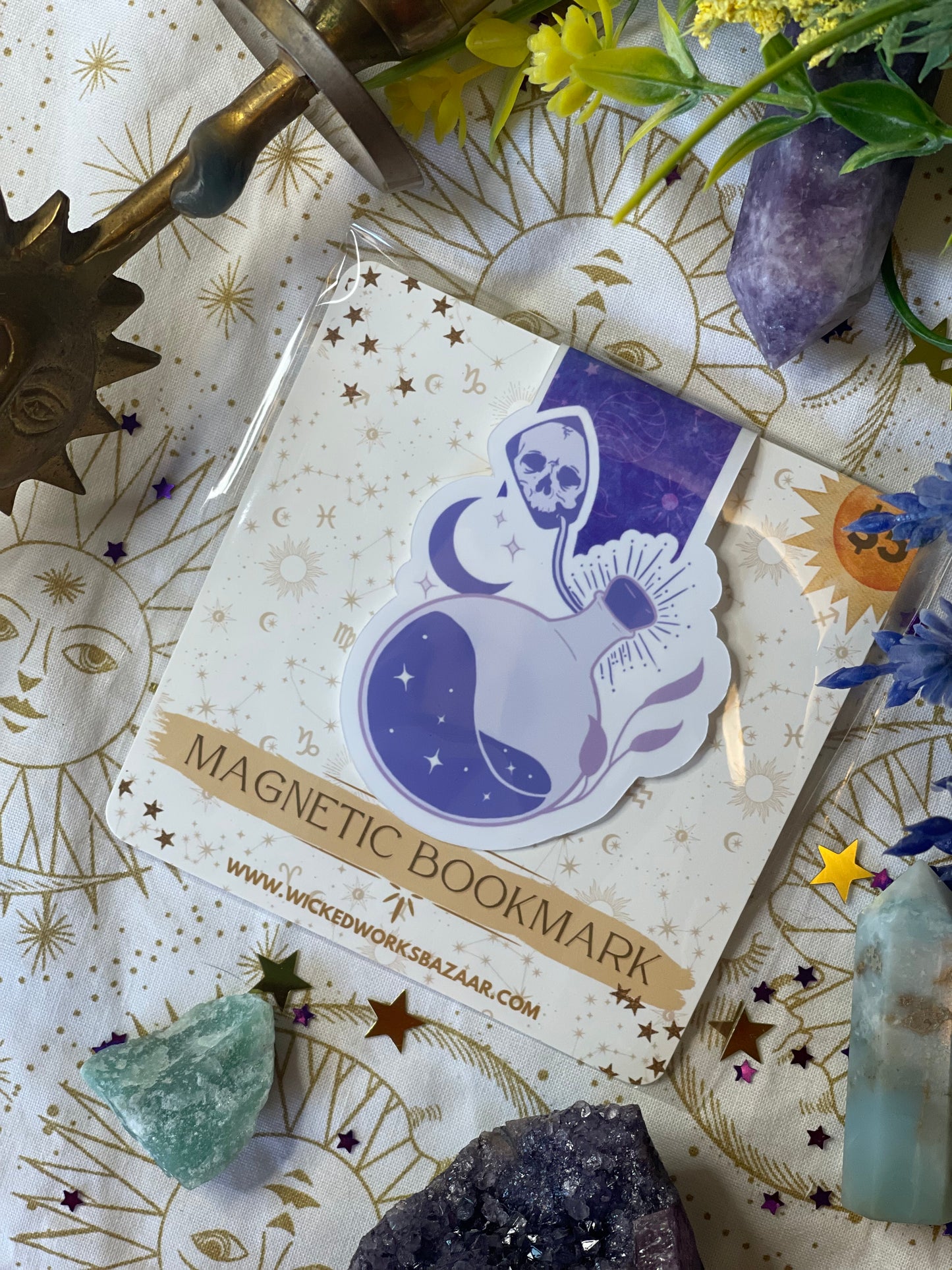 Death Potion - Magnetic Bookmark