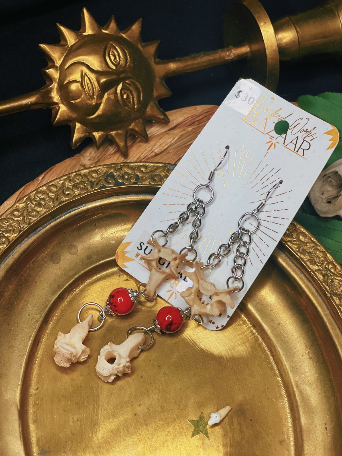 As Above - Oddity Dangle Earrings