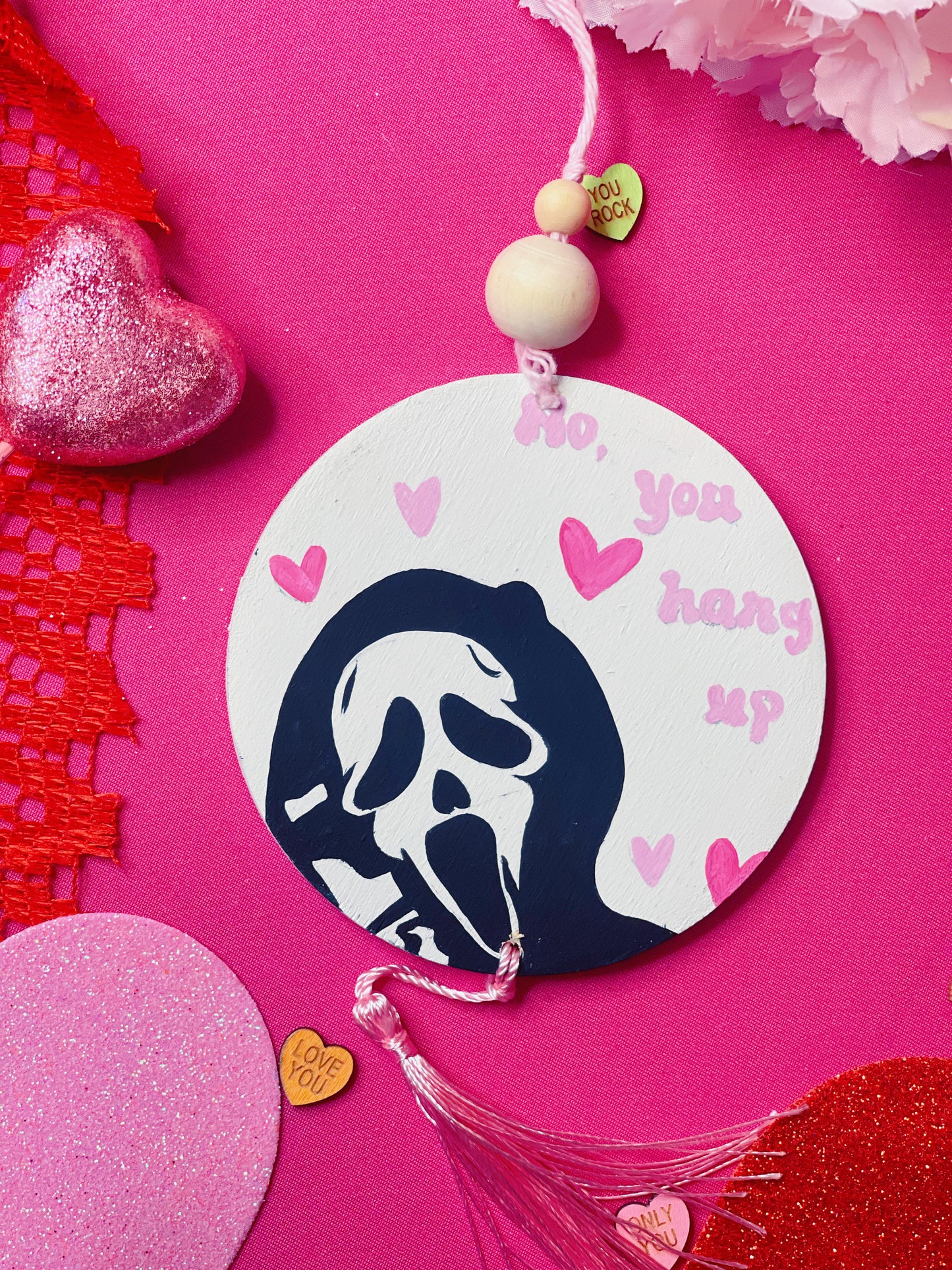 No You Hang Up - Car Charm (PRE-ORDER)