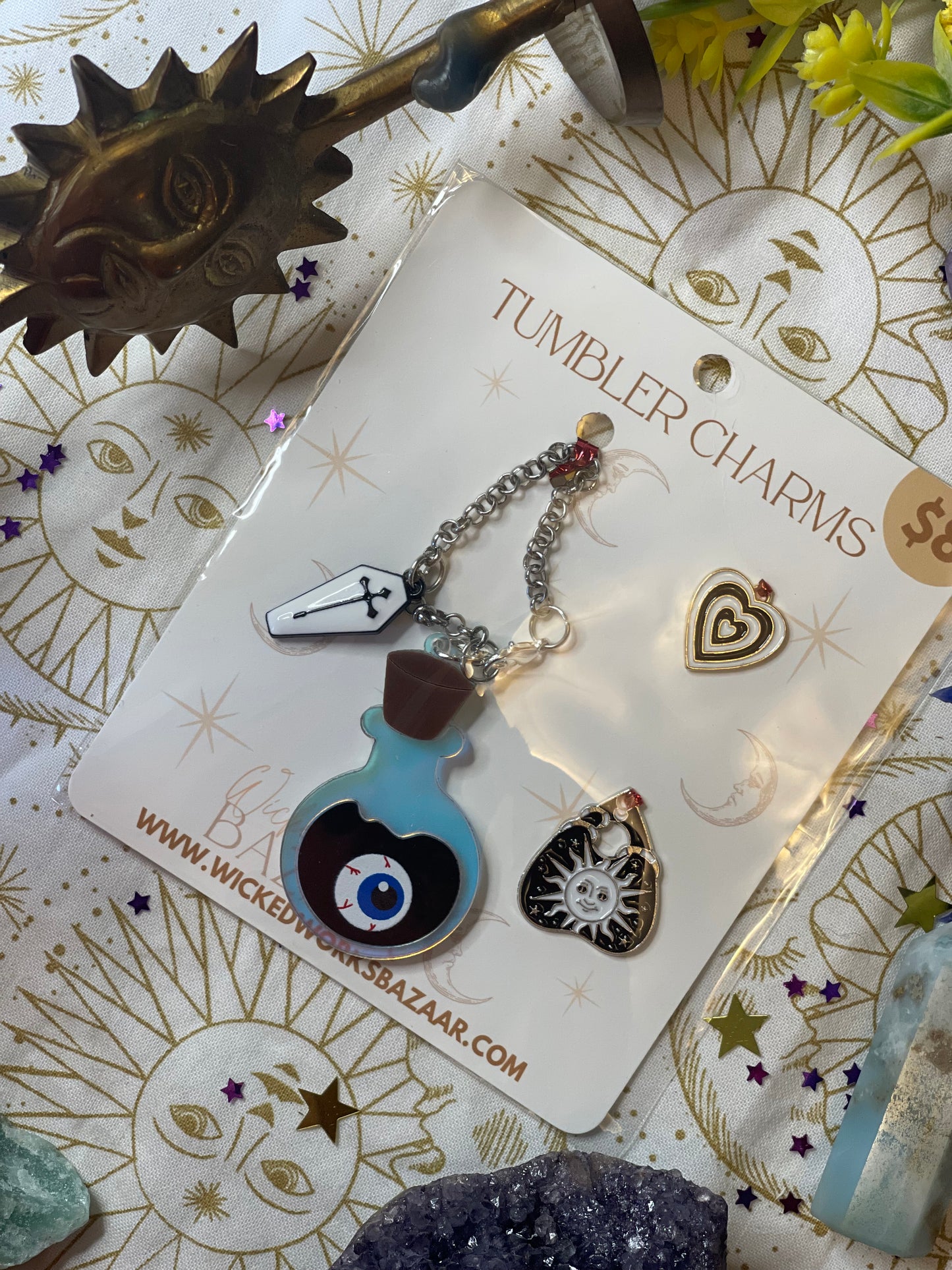 Eye of Newt - Tumbler Charm