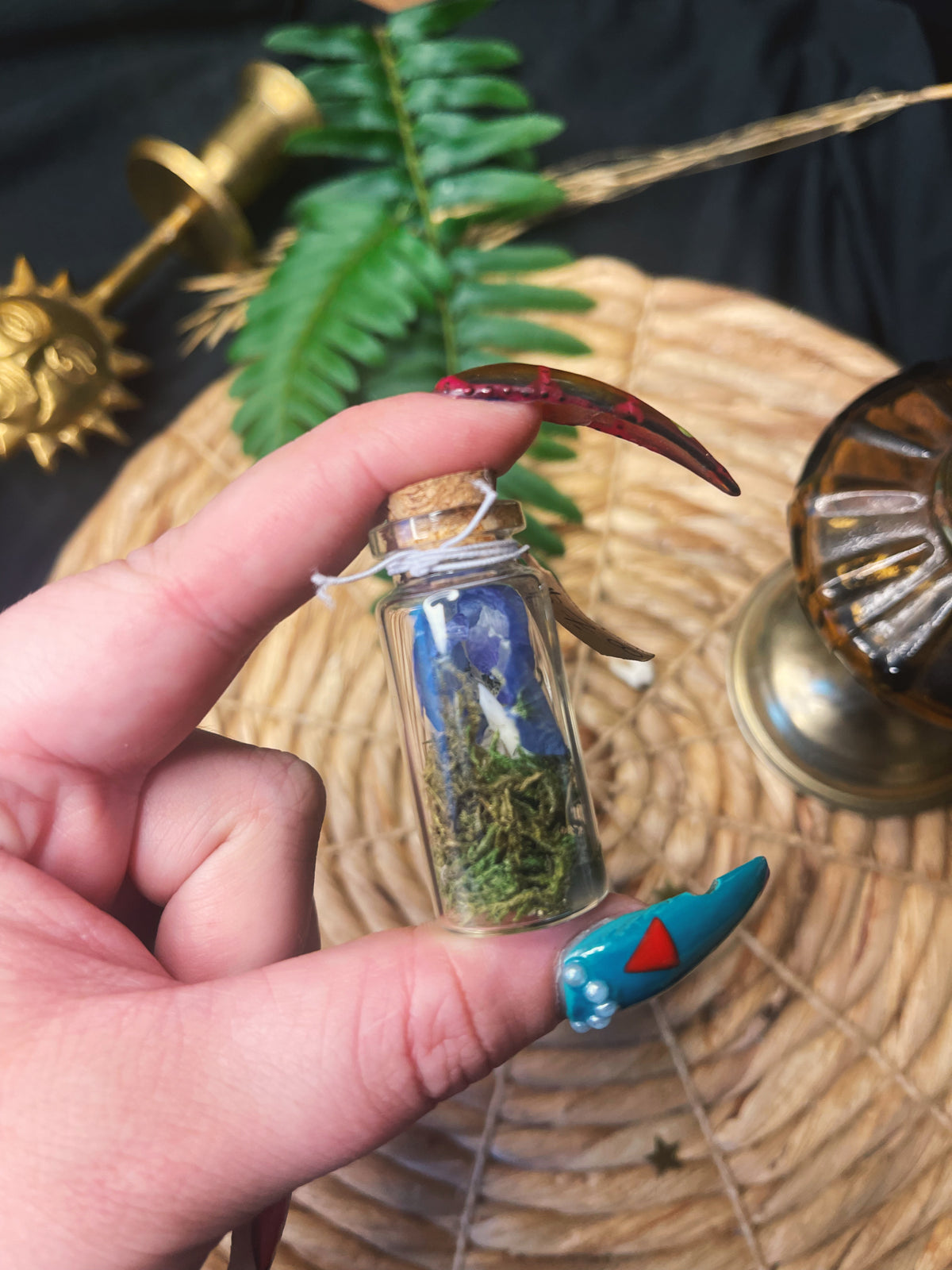 Blue Tooth - Medium Oddity Jar
