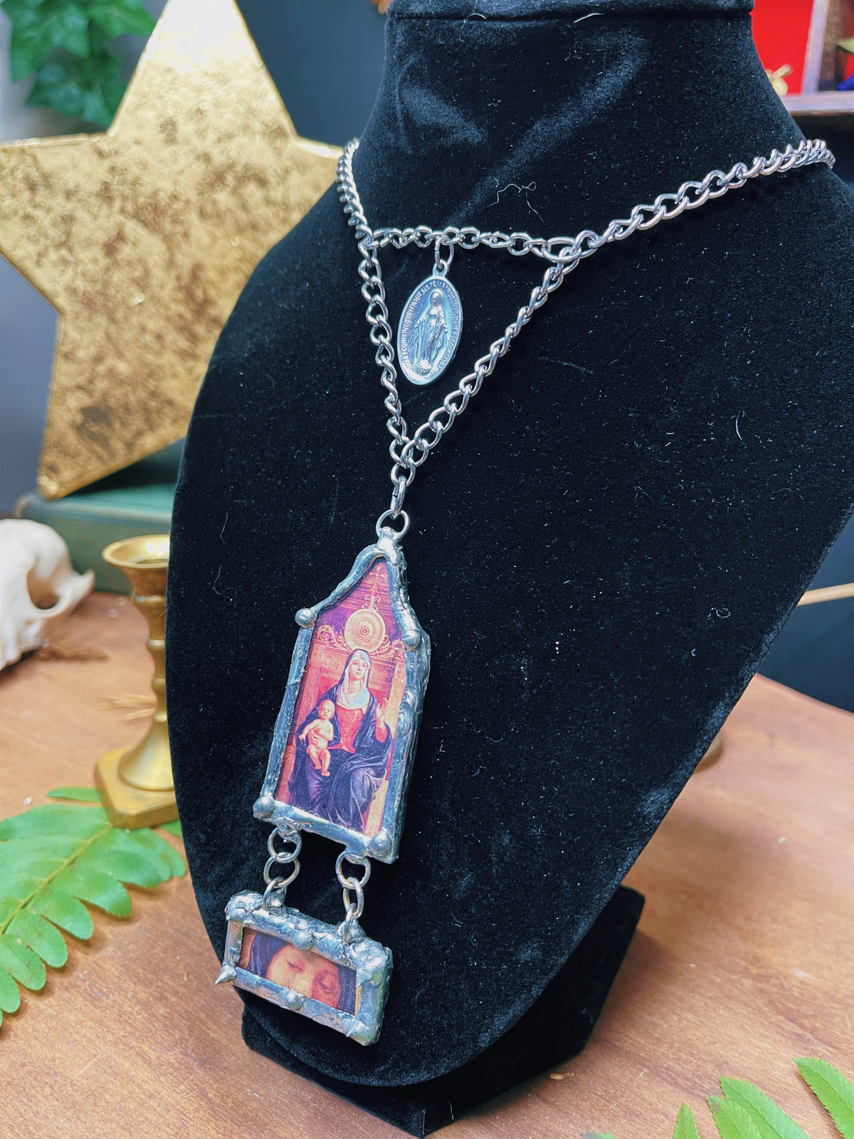 Mother - Silver - Oddity Necklace