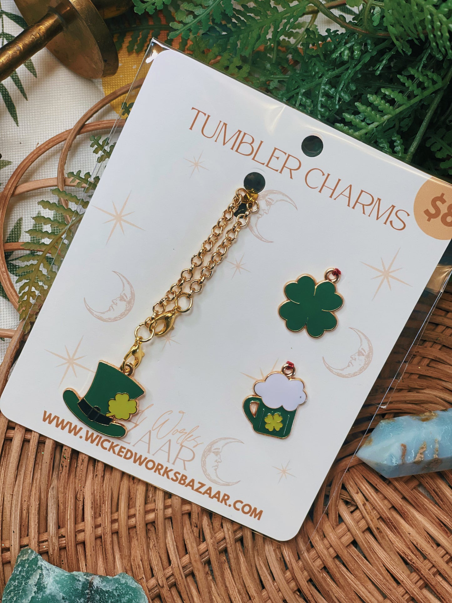 St Patricks Day - Tumbler Charm