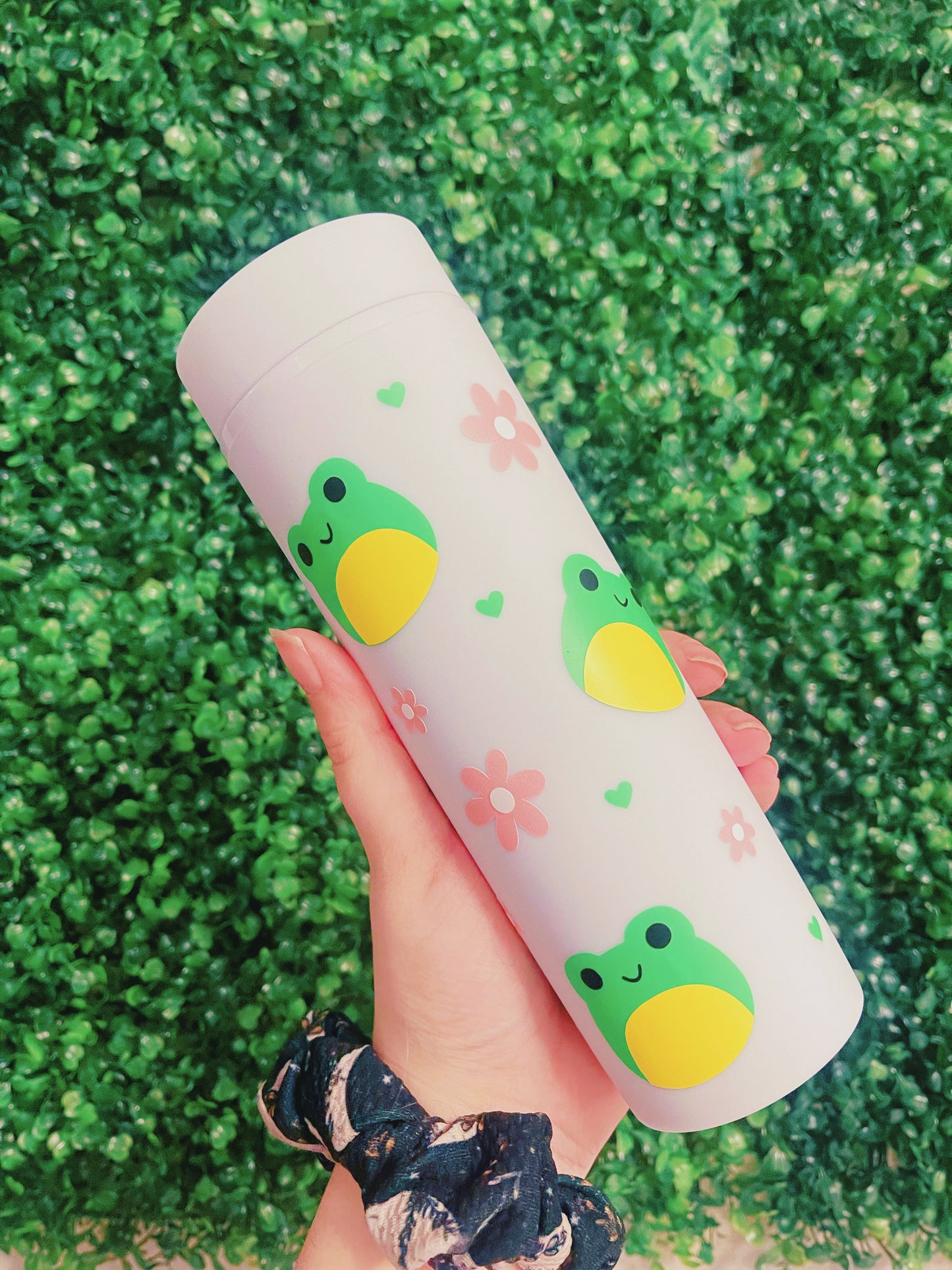 Flower Frogs - Soft Touch Tumbler