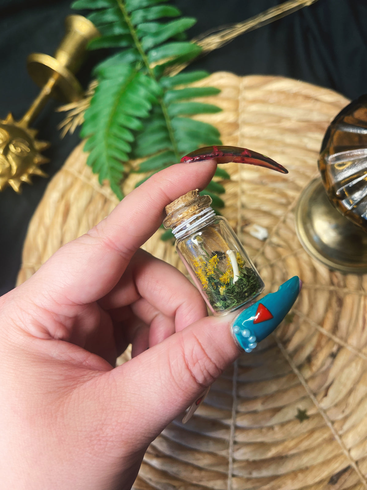 Yellow Bone - Medium Oddity Jar