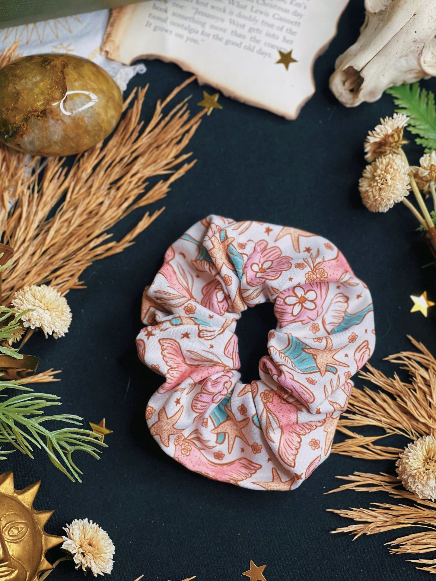 Mermaid Tails - Scrunchie