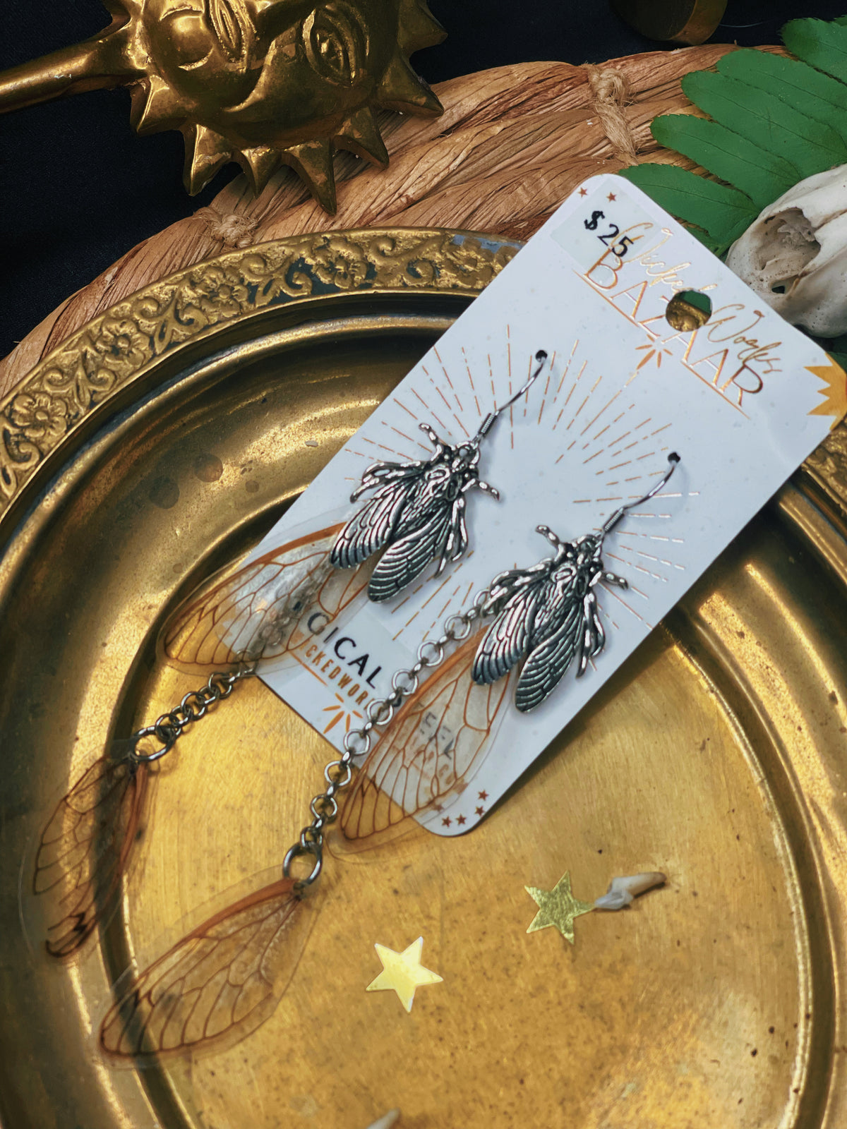 Cicadas - Oddity Dangle Earrings