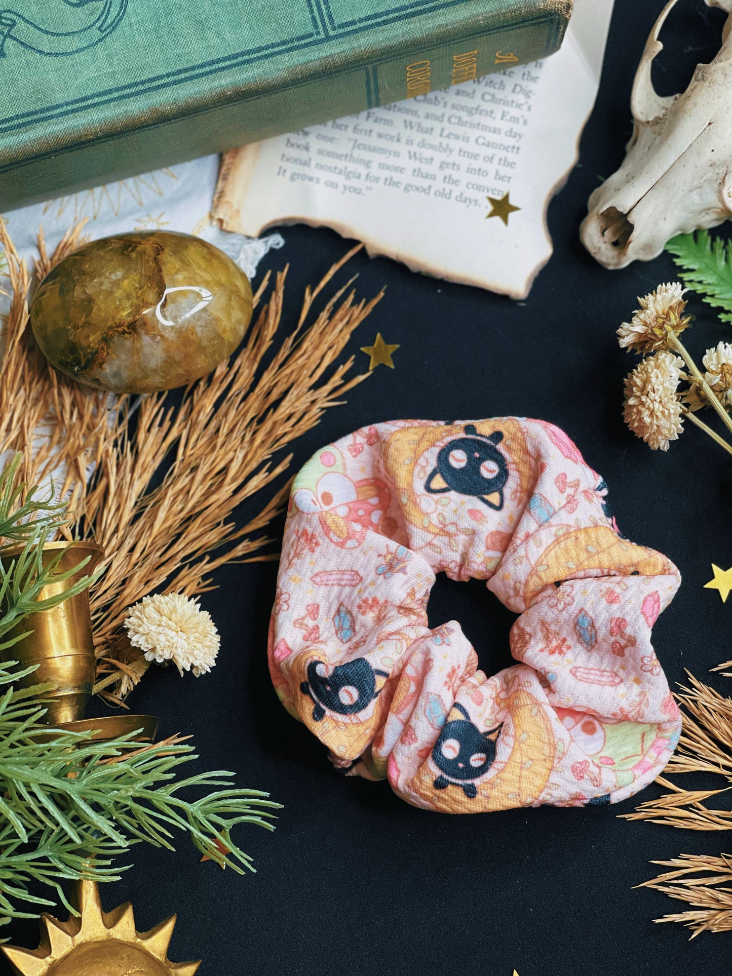 Kitty Characters - Scrunchie