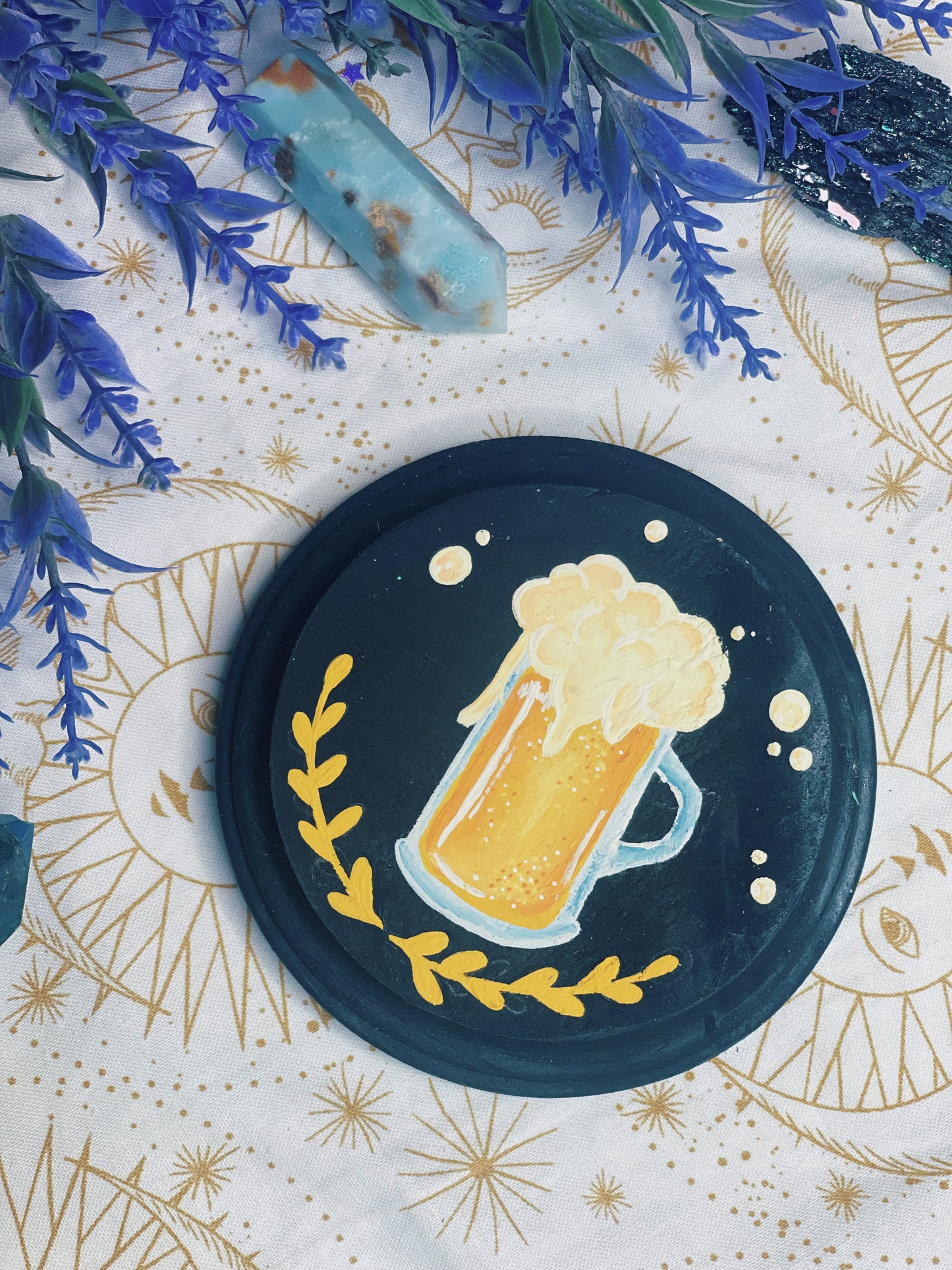 Drink Up - Handpainted Plaque