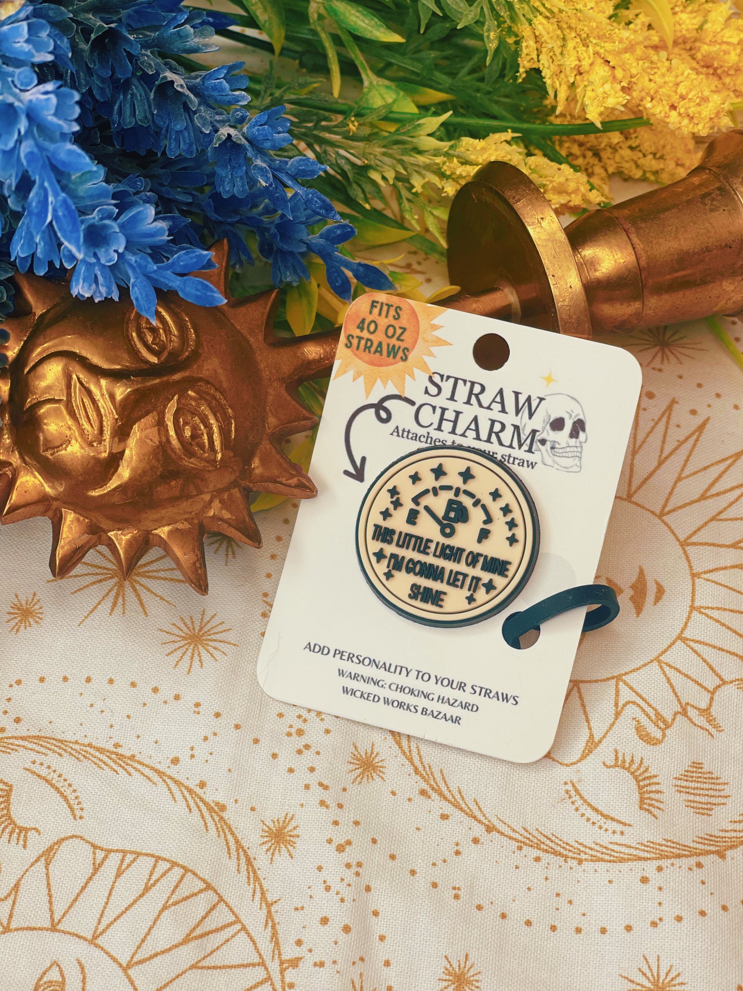 This Little Light of Mine - 40oz Straw Topper