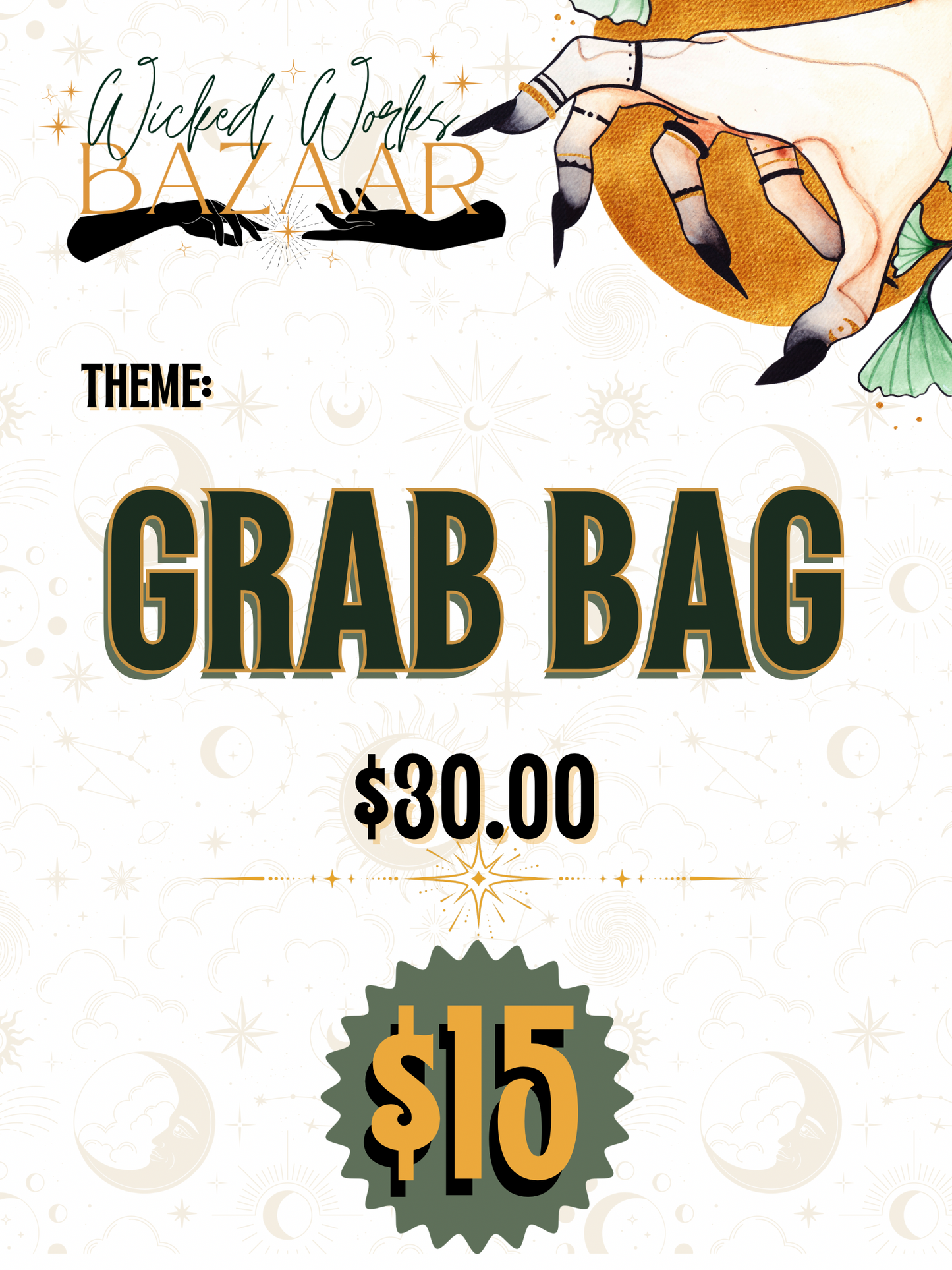 Large Grab Bag