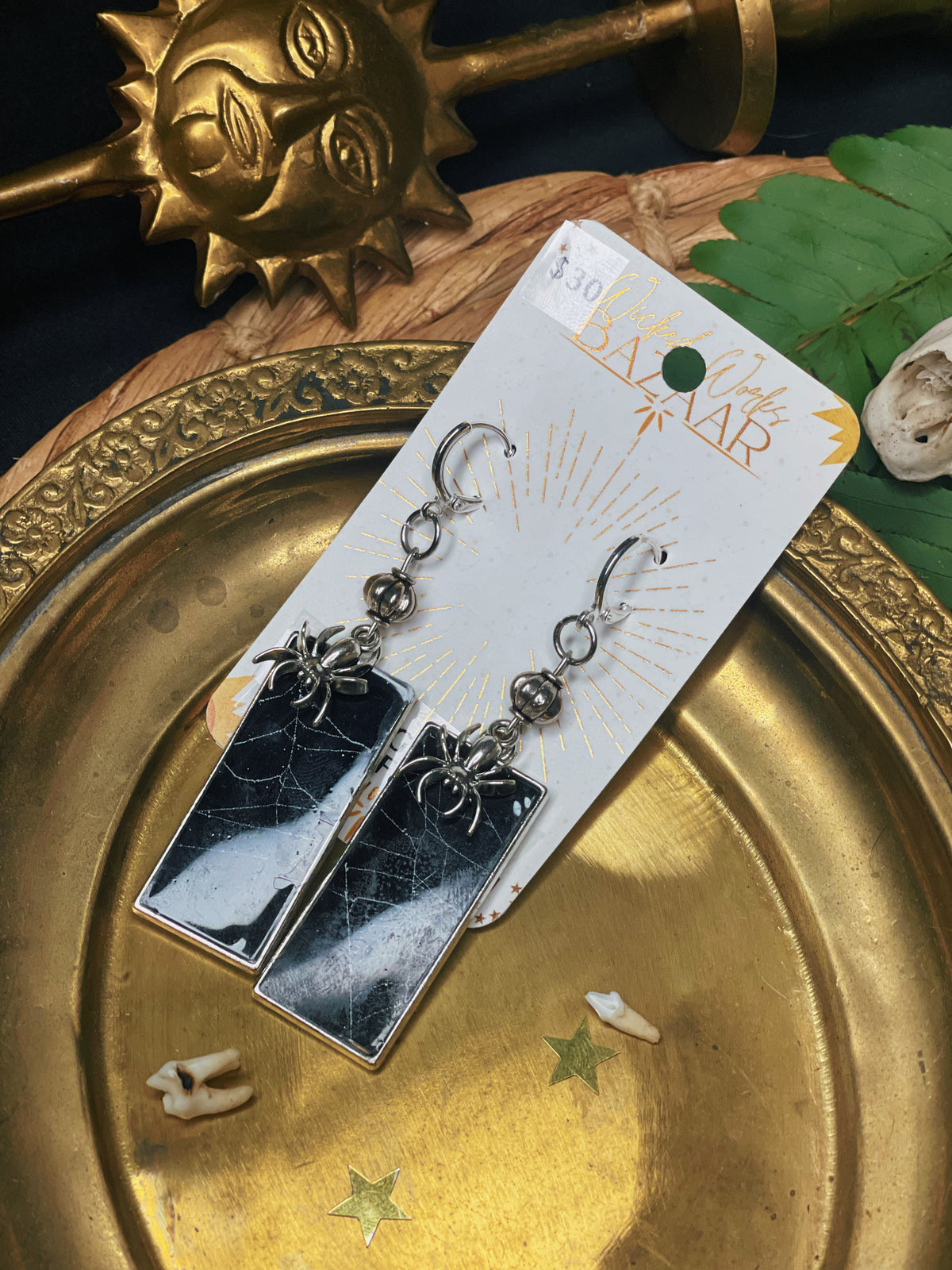 Webs - Oddity Dangle Earrings