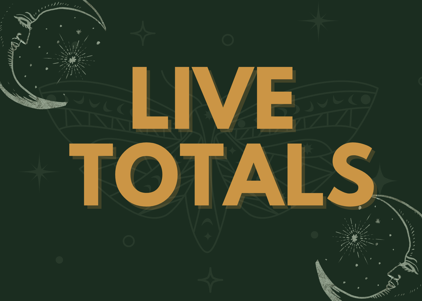 RETURN OF THE LIVES - 1/11 LIVE TOTALS