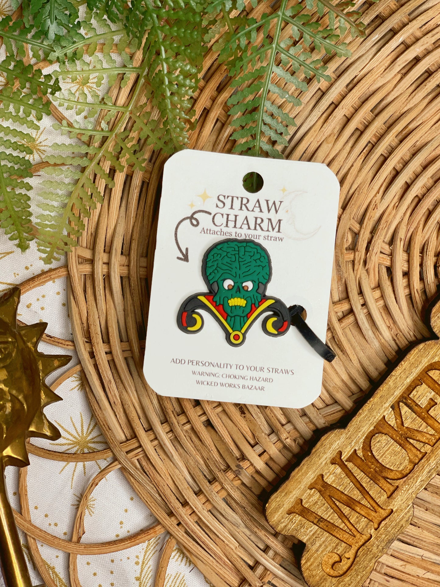 The Martian - Straw Topper