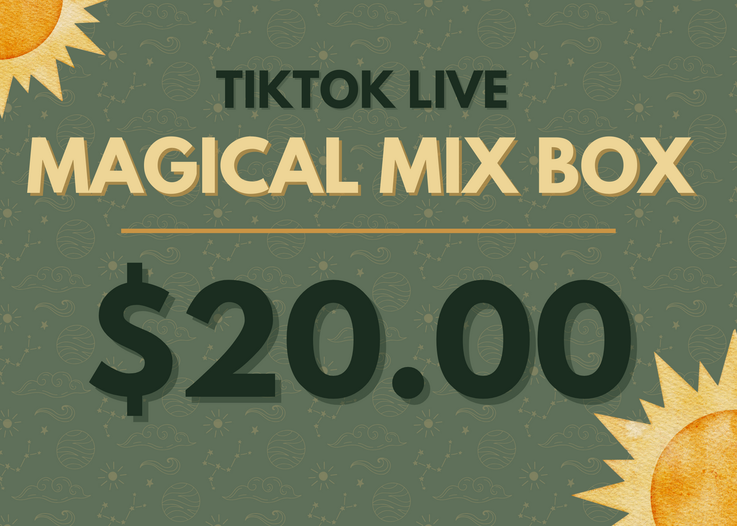 MAGICAL MIX BOX - YOU PICK - TIKTOK LIVE