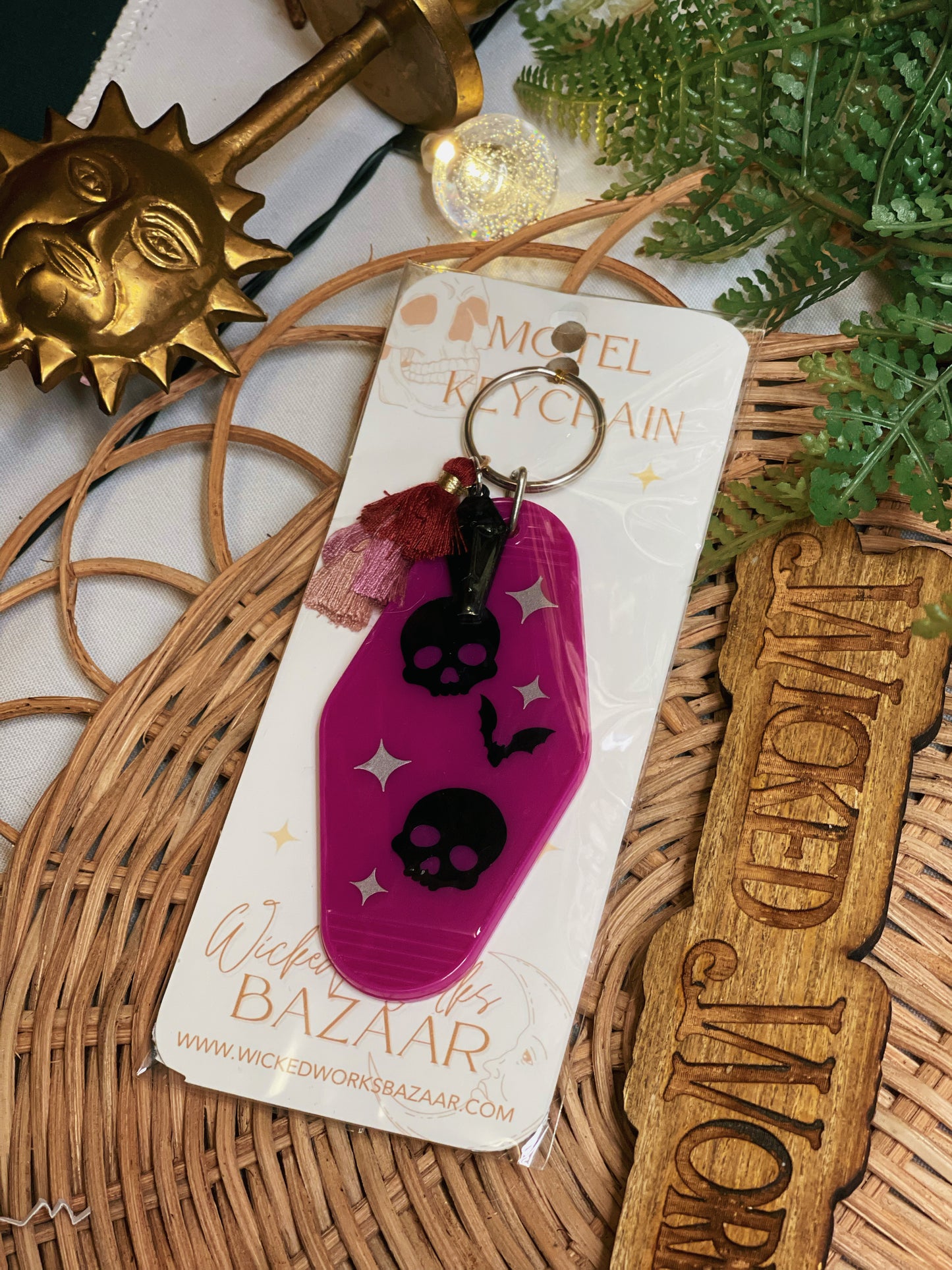 Purple Potion - Motel Keychain