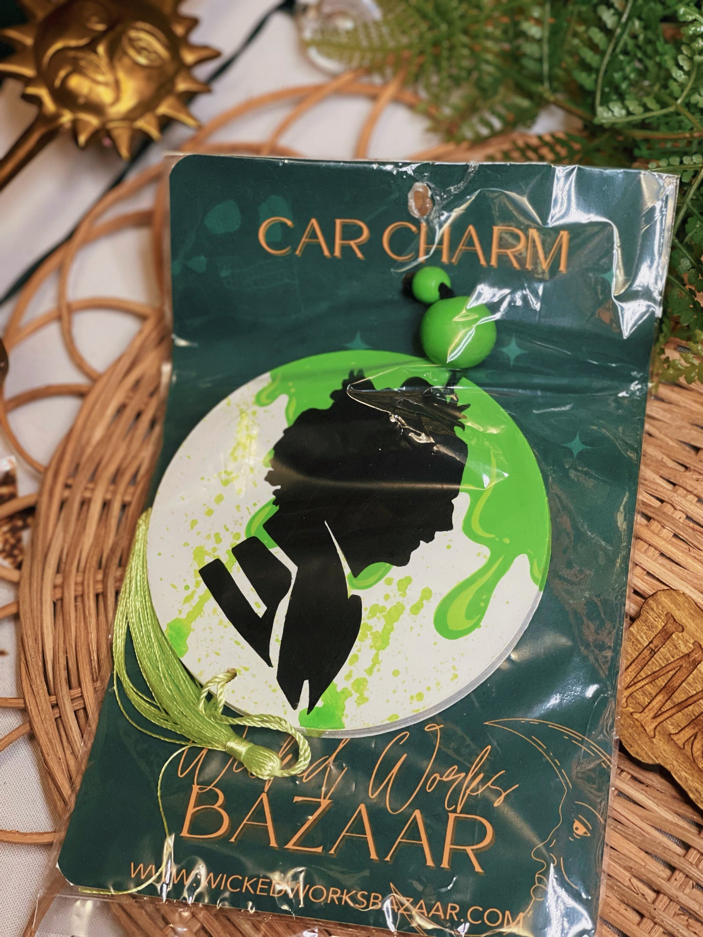 Juice Man - Car Charm (PRE-ORDER)