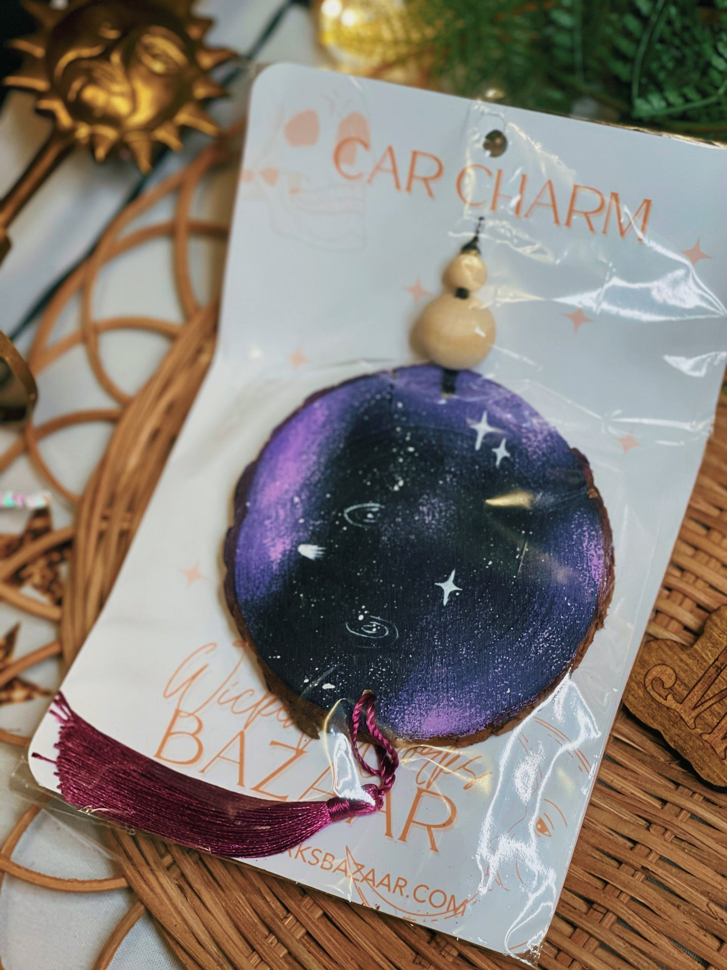 Galaxy - Car Charm (PRE-ORDER)