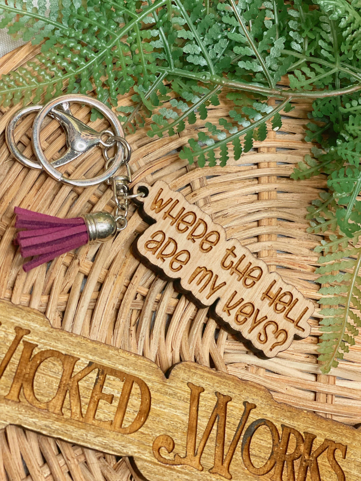 Where the Hell are my Keys? - Keychain