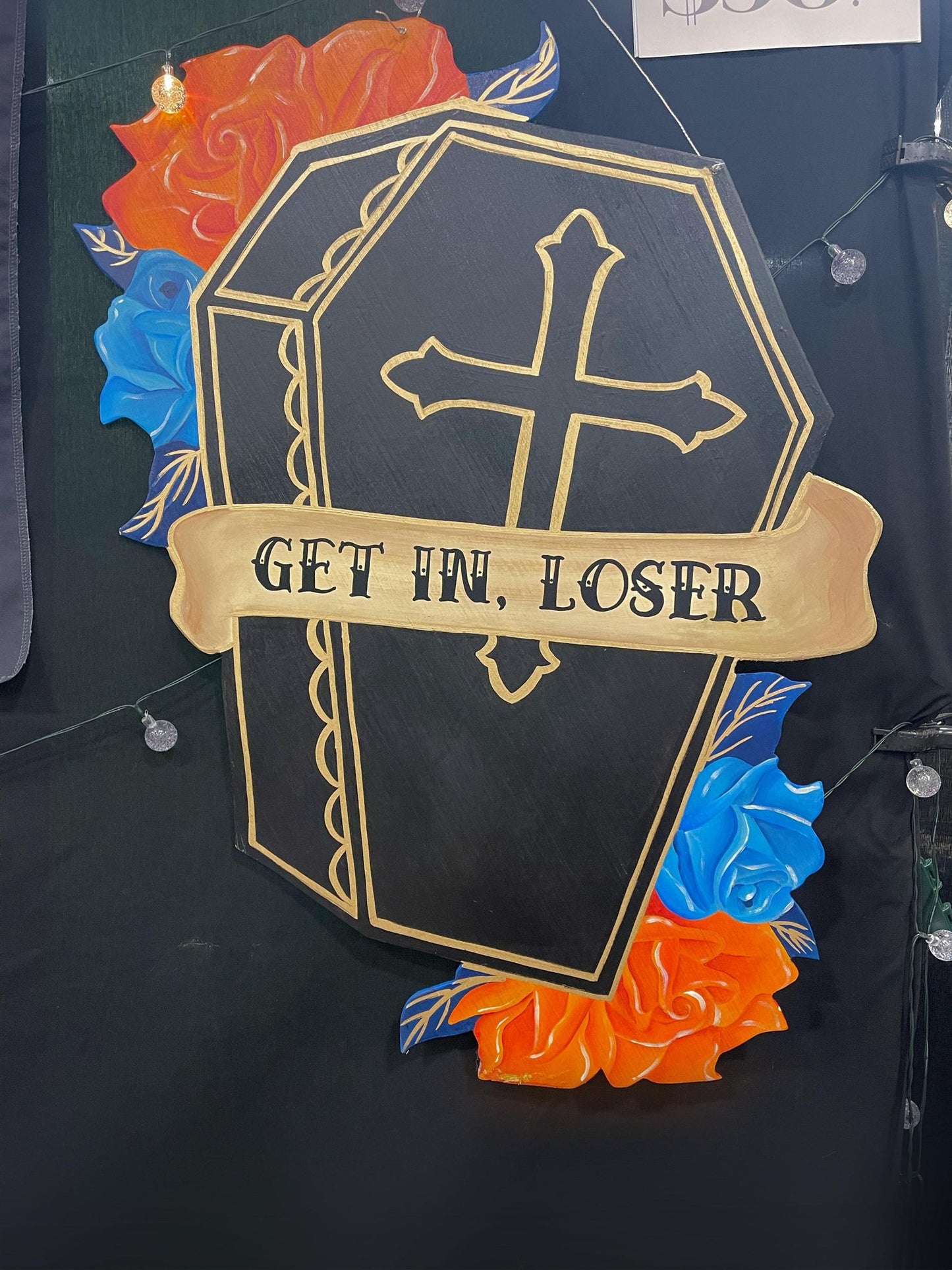 Get in, Loser - Door Hanger (PRE-ORDER)