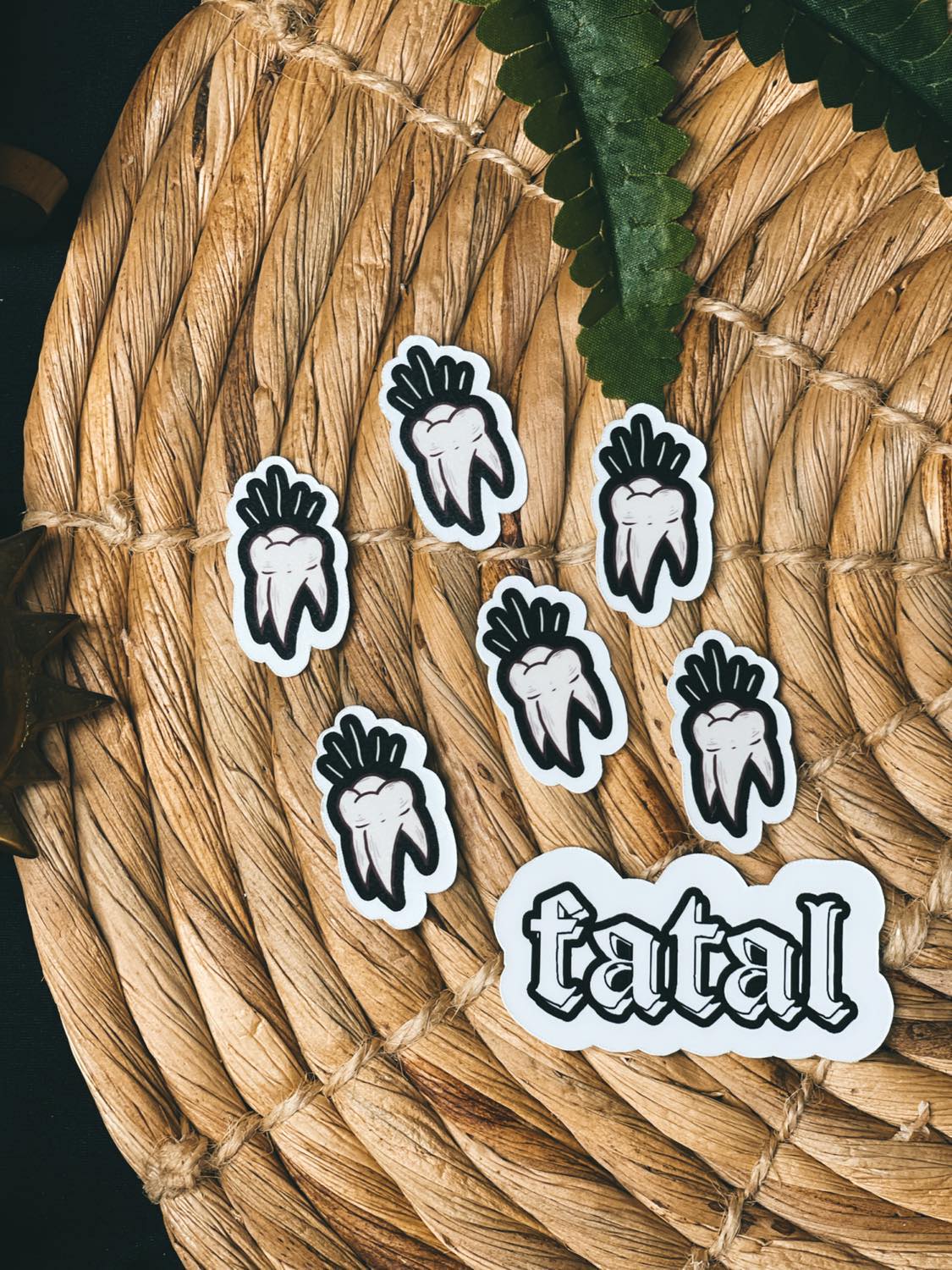 Decay - Mini Sticker Set