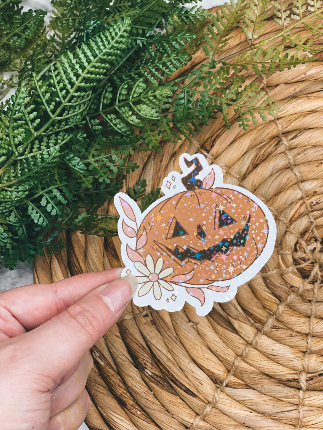 Pastel Halloween - Large Sticker set