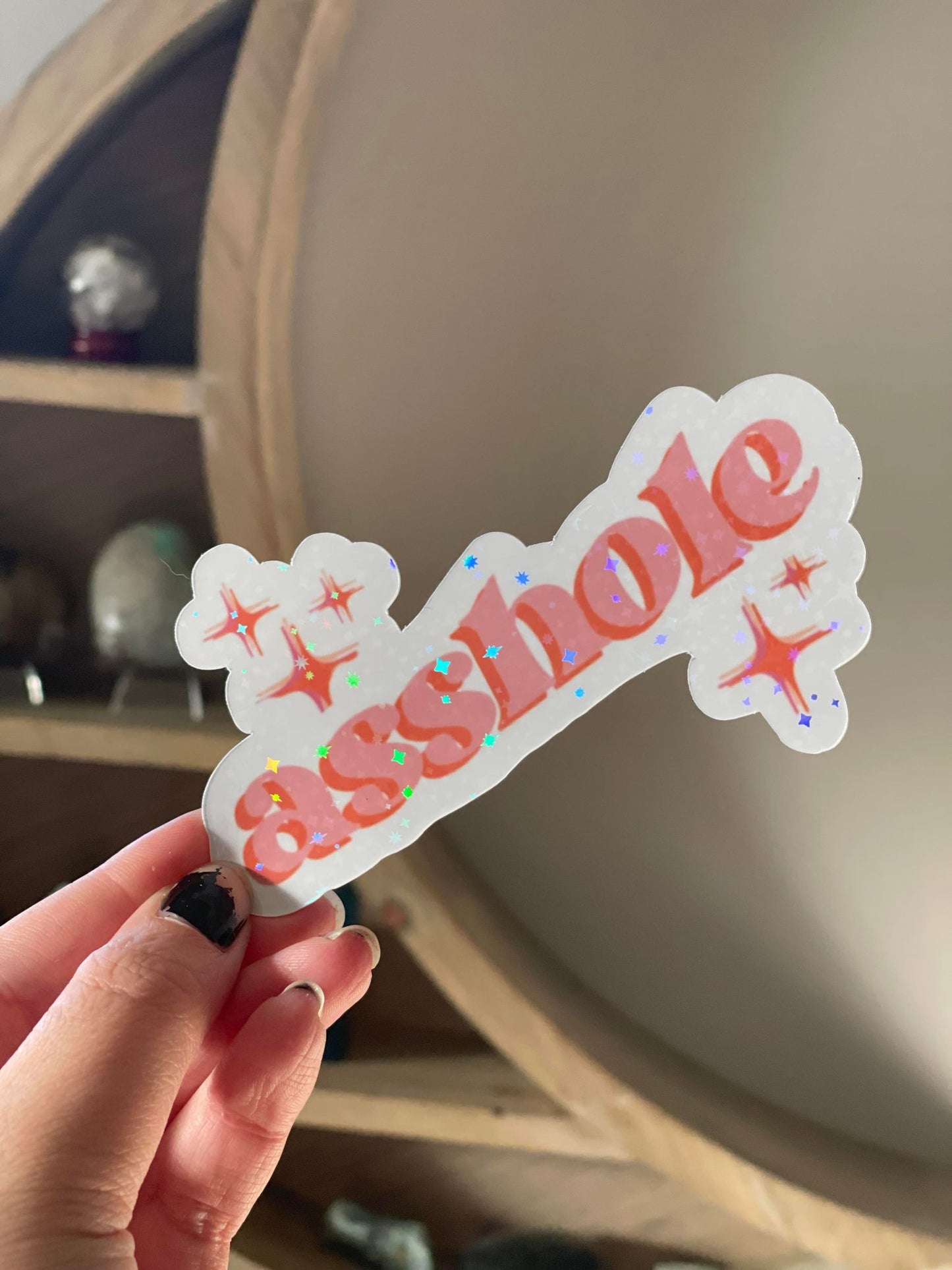 Dirty Word - Small Sticker Set