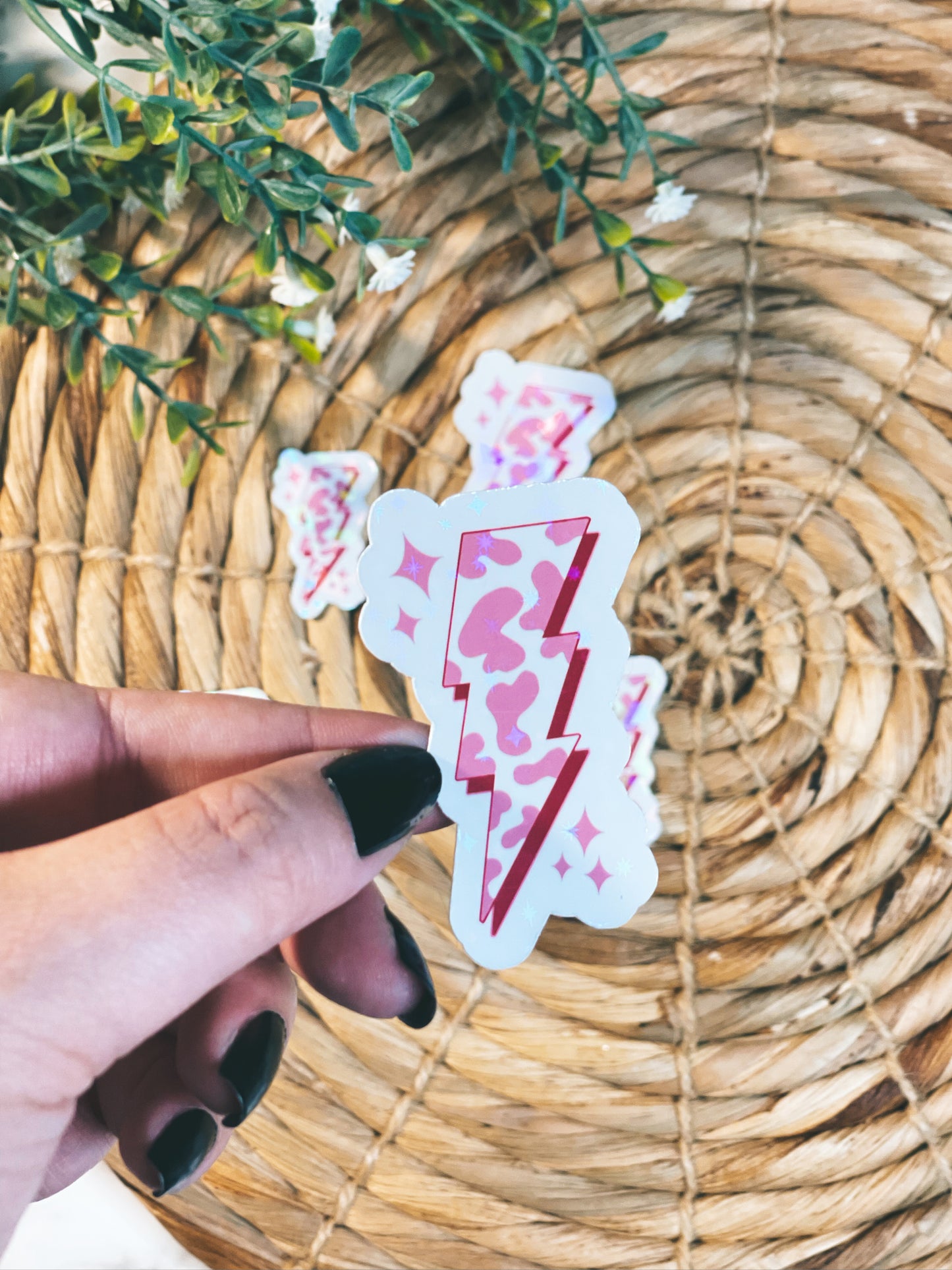 Cowgirl Bolt - Mini Sticker Set