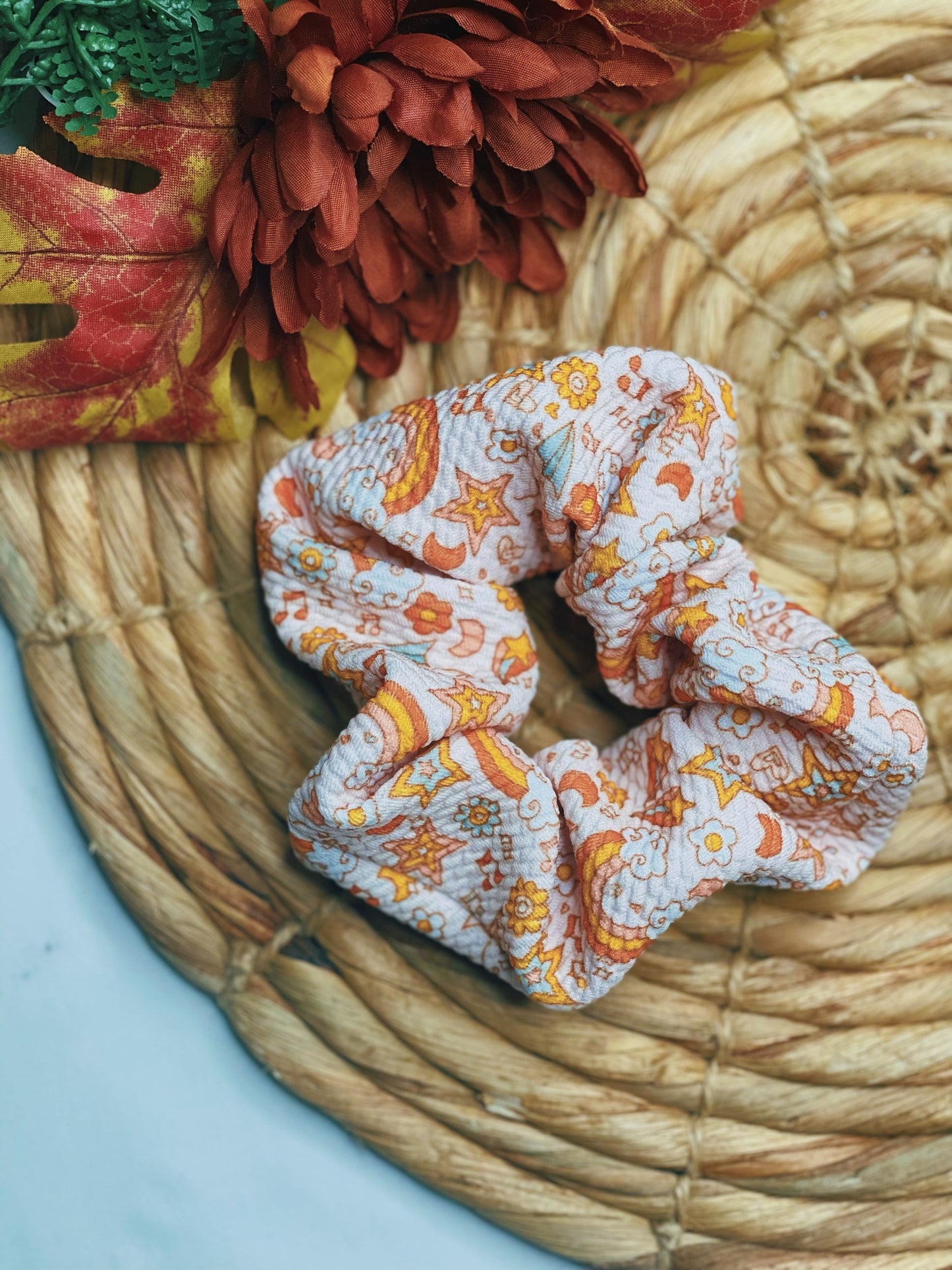 Boho Rainbow - Scrunchie
