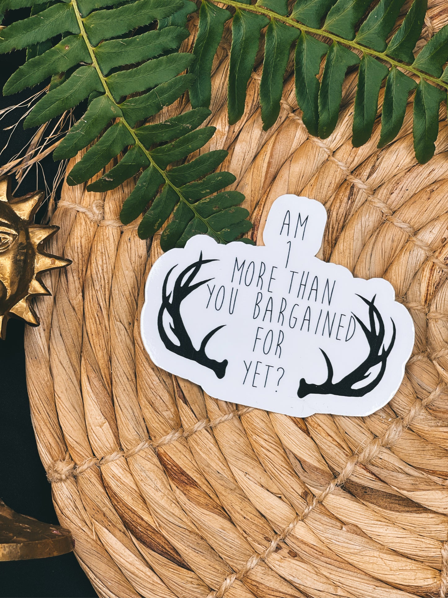 More than you bargained for yet? - Sticker