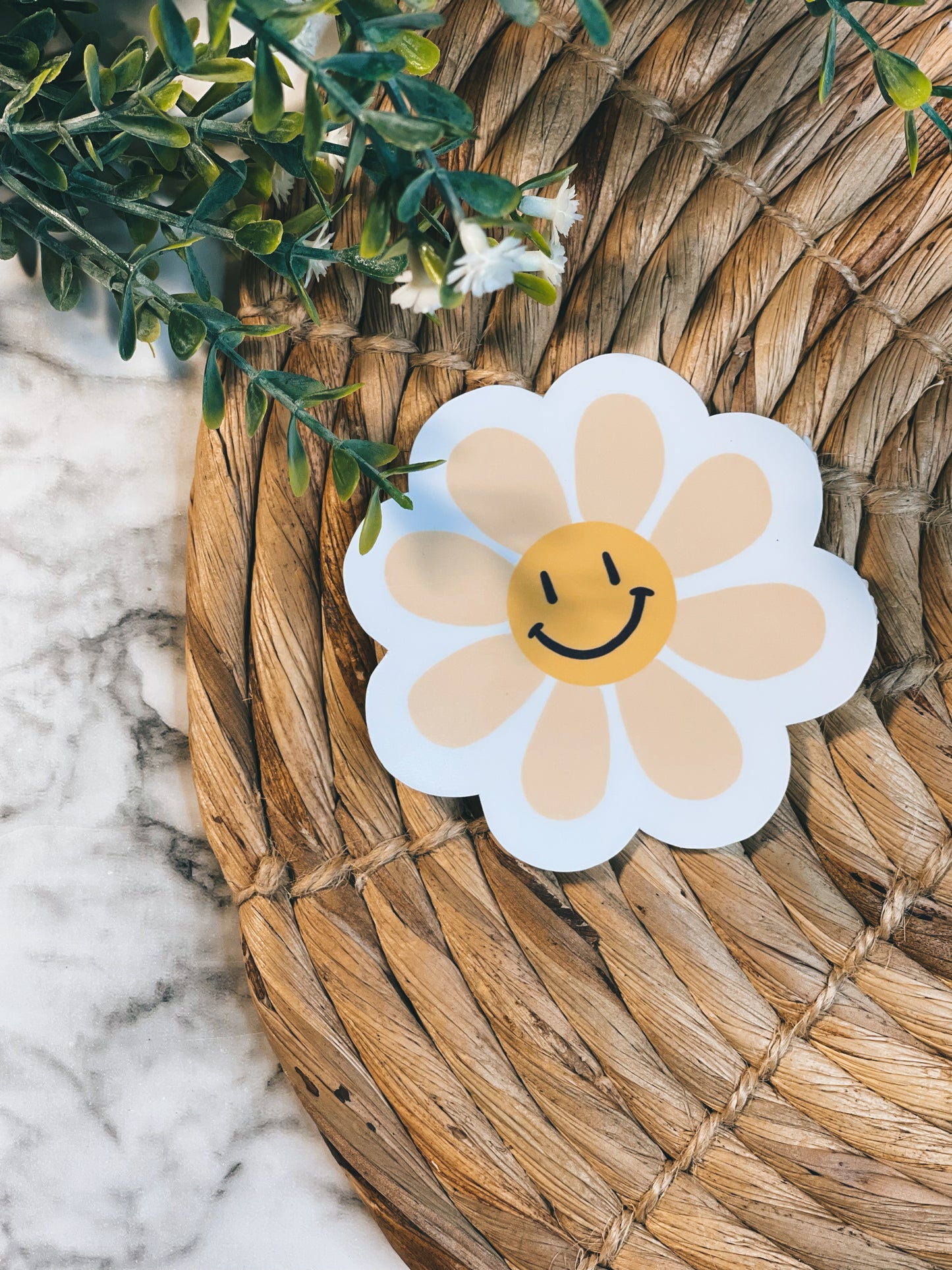 Happy Daisy - Sticker