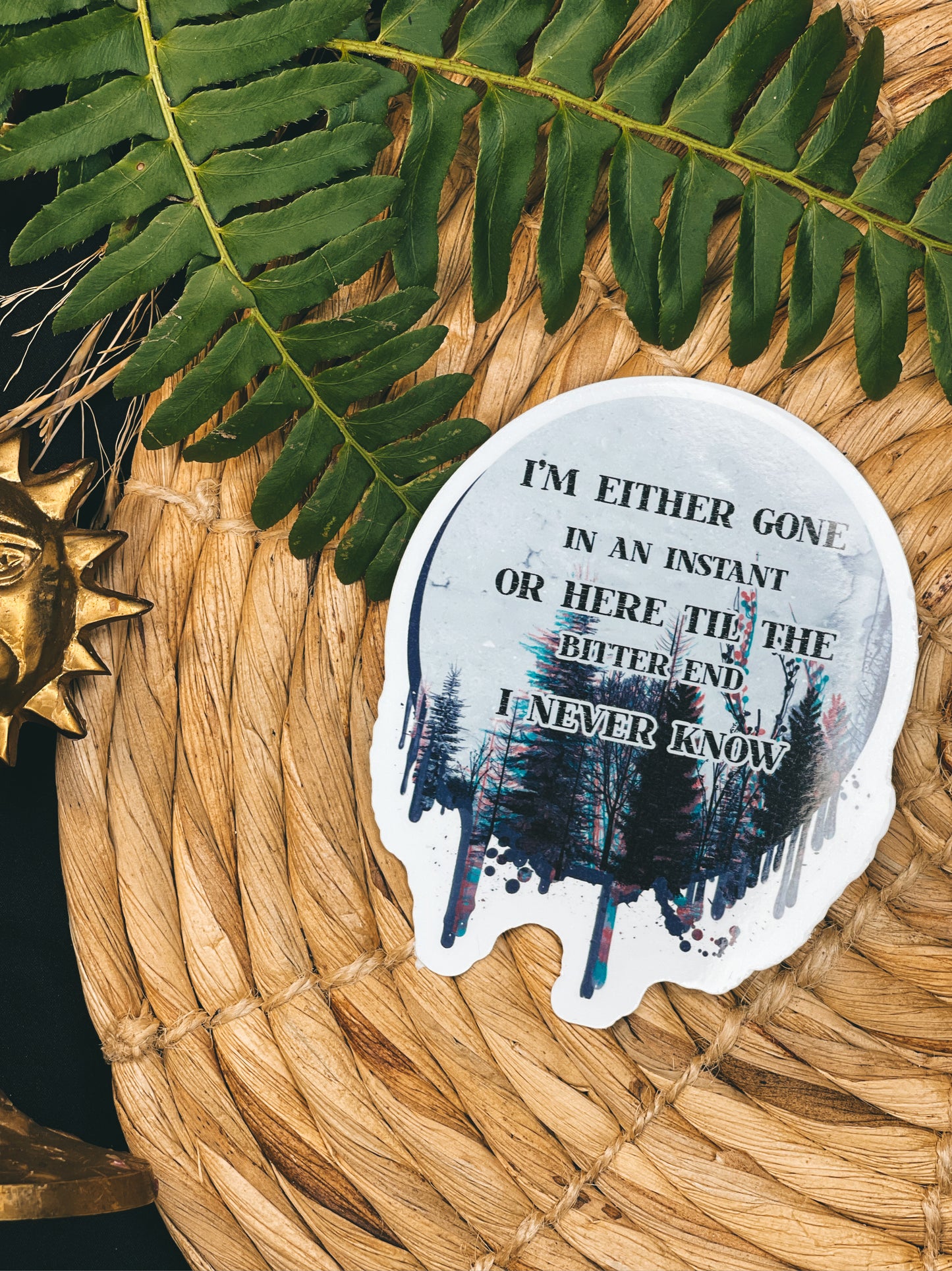 Bitter End - Sticker