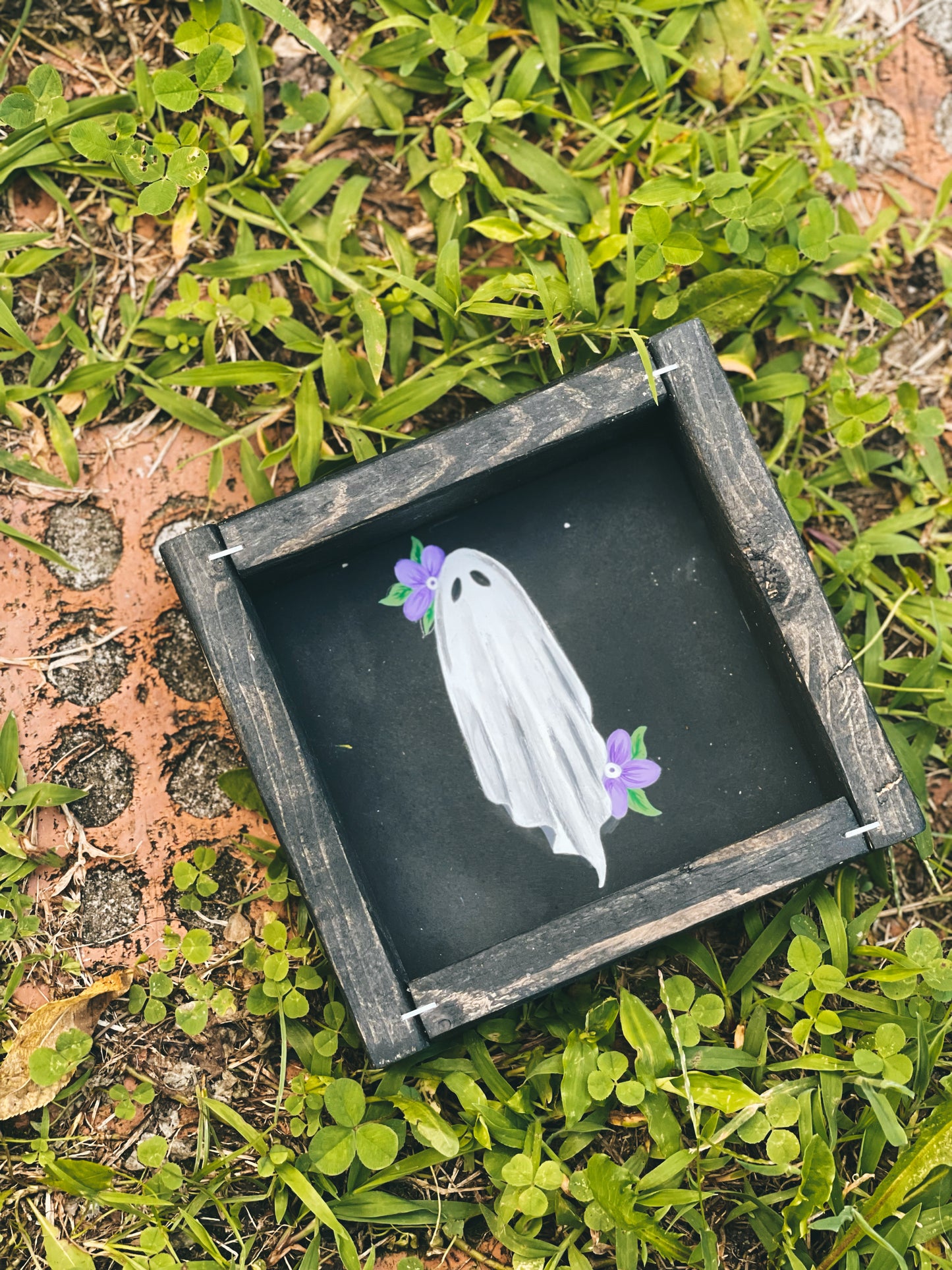 Ghostie - Mini-Sign (PRE-ORDER)