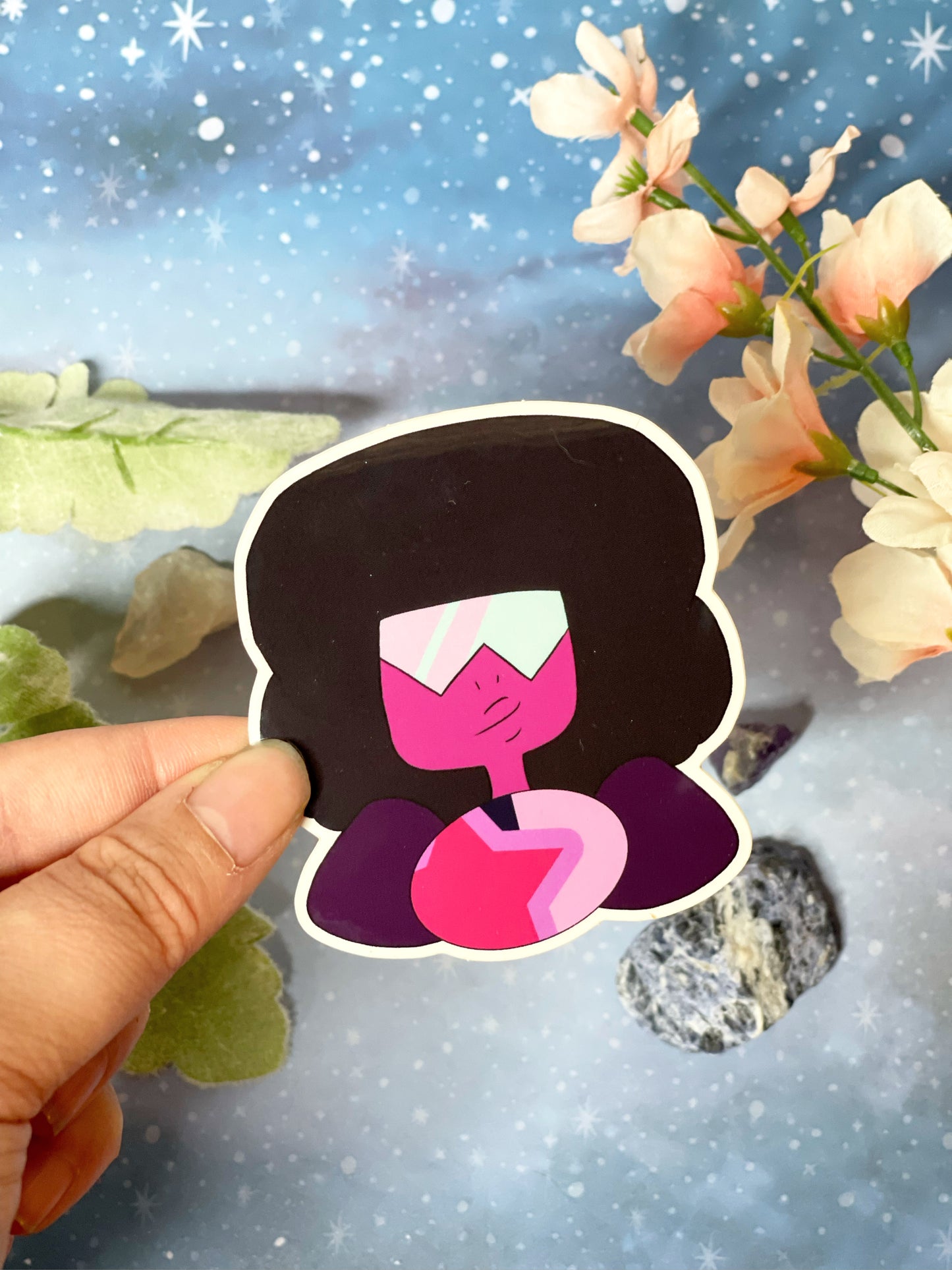 Garnet - Sticker