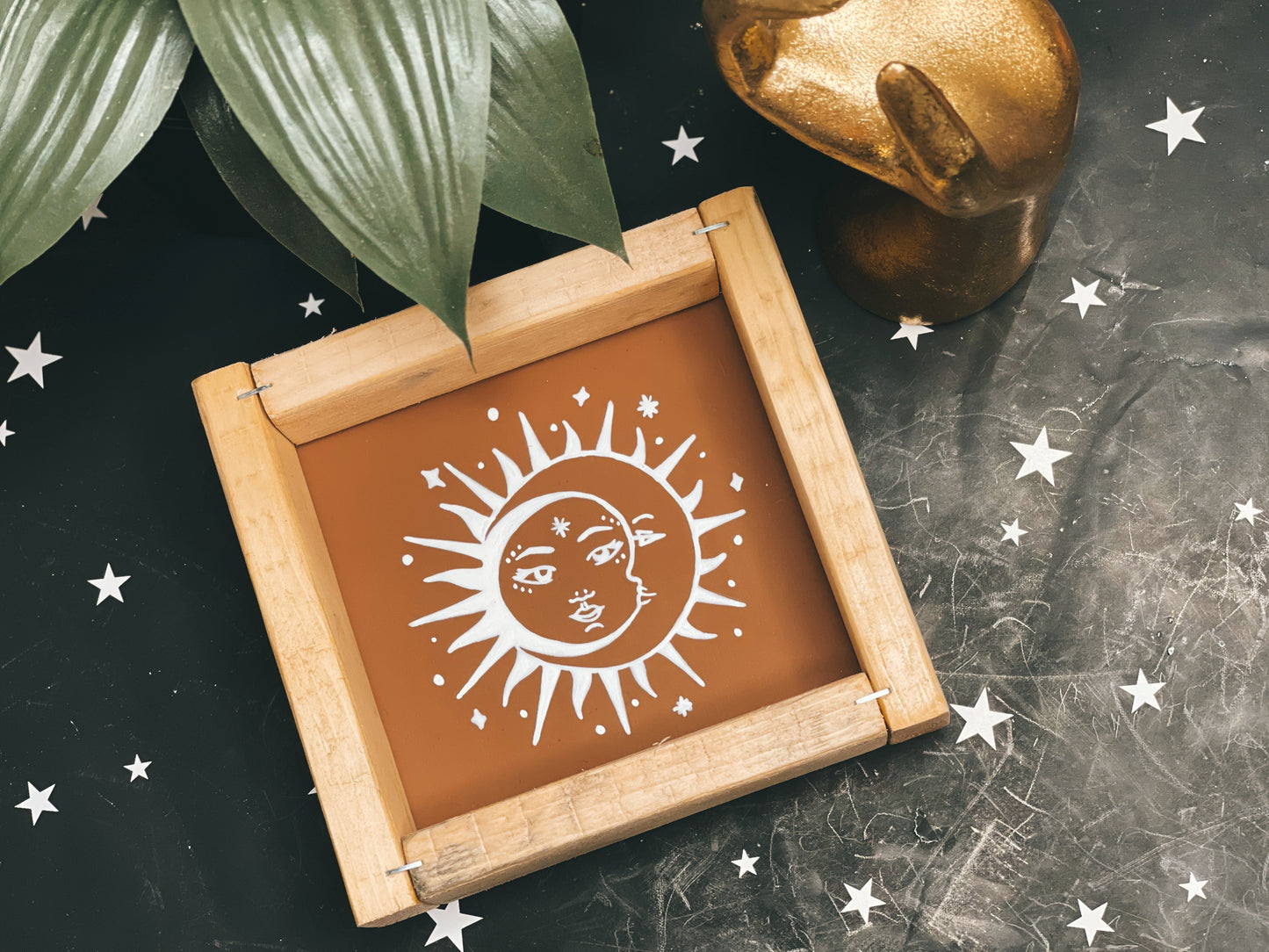 Sun & Moon - Mini Sign (PRE-ORDER)