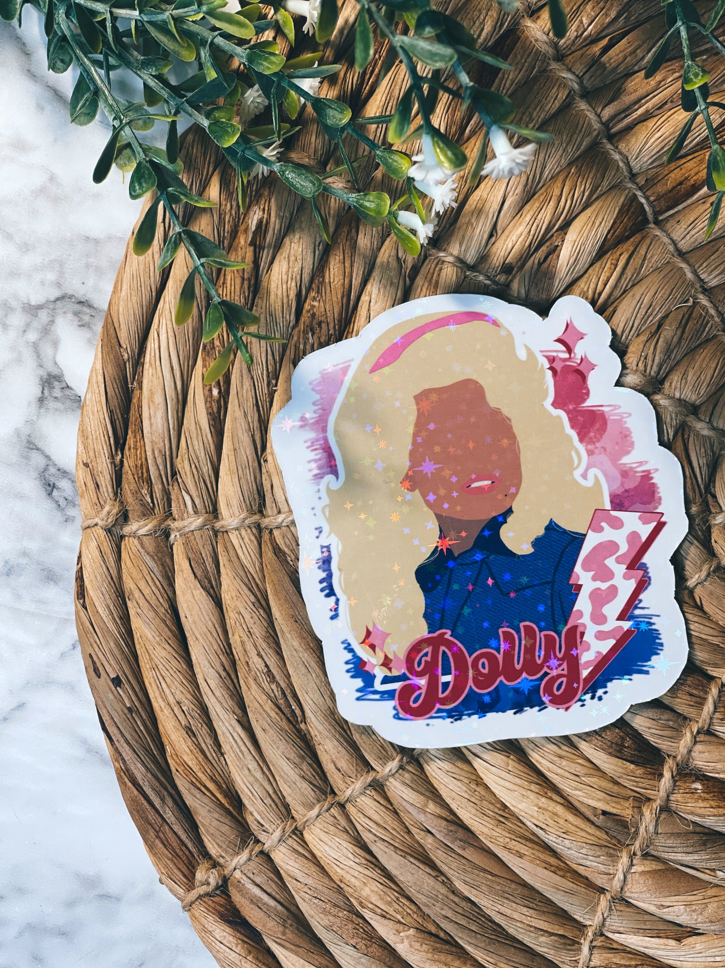 Dolly - Holo-Sticker