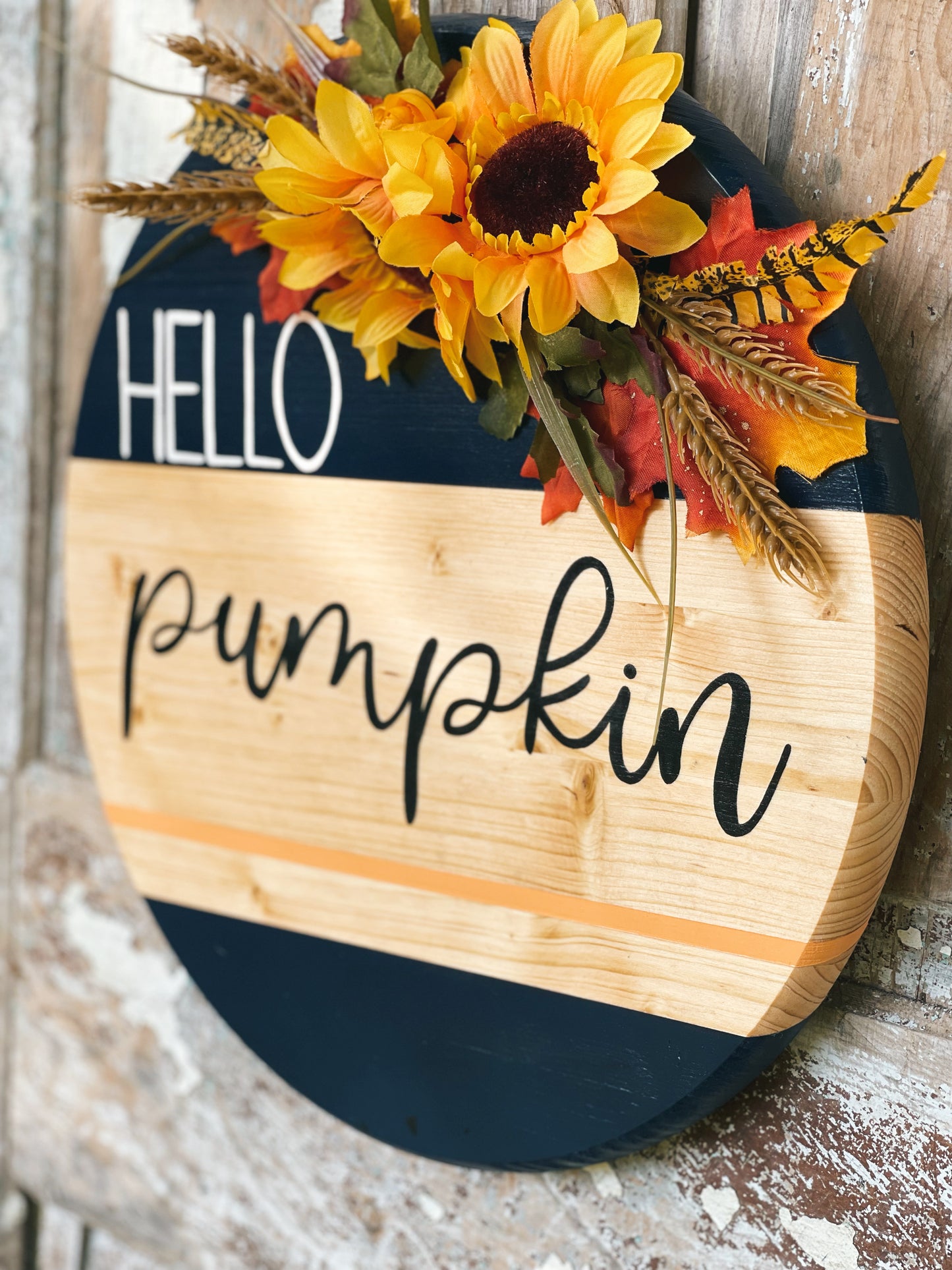 Hello Pumpkin - Door Hanger (PRE-ORDER)