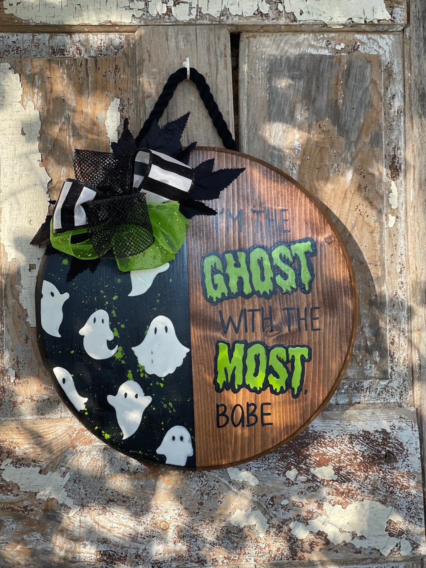 Ghost with the Most - Door Hanger (PRE-ORDER)