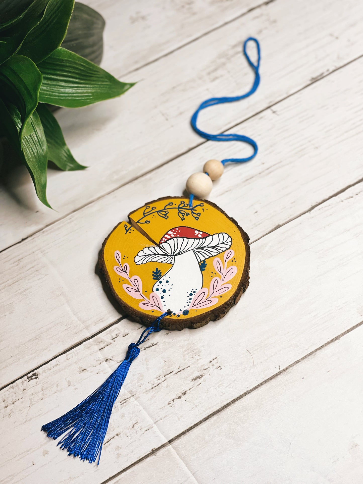 New Age Mushroom - Car Charm