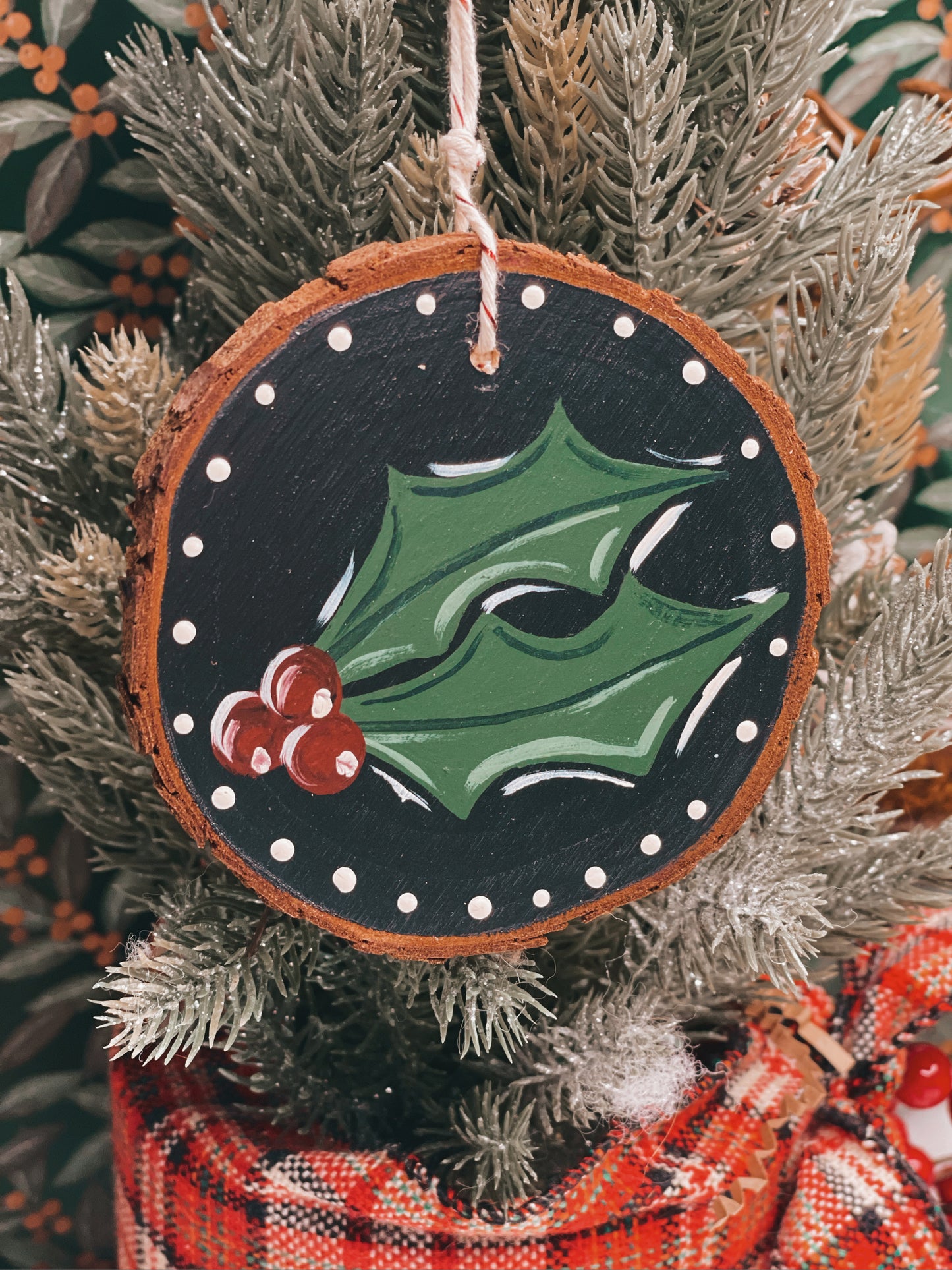 Holly Berries - Ornament