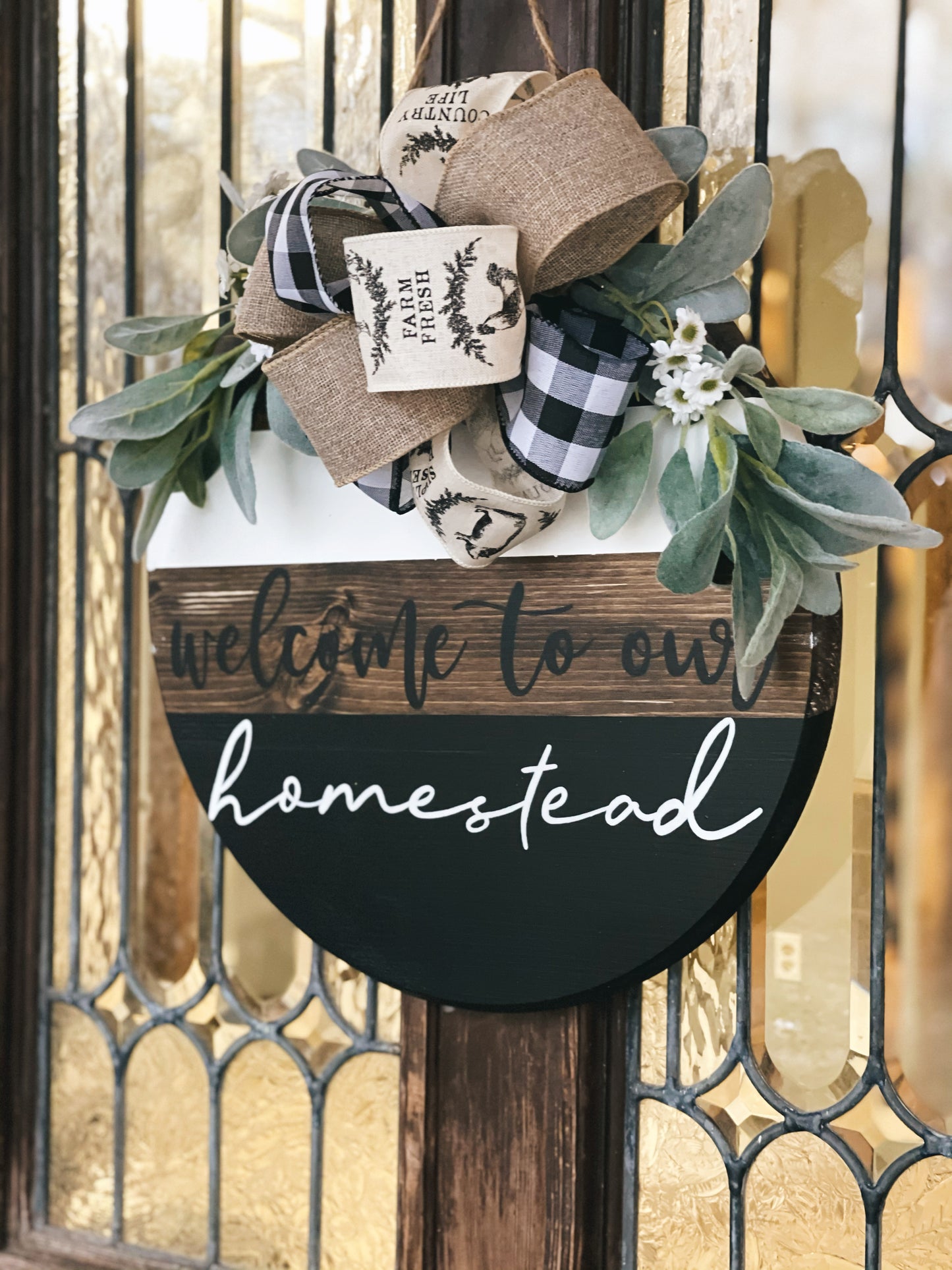 Homestead - Door Hanger (PRE-ORDER)