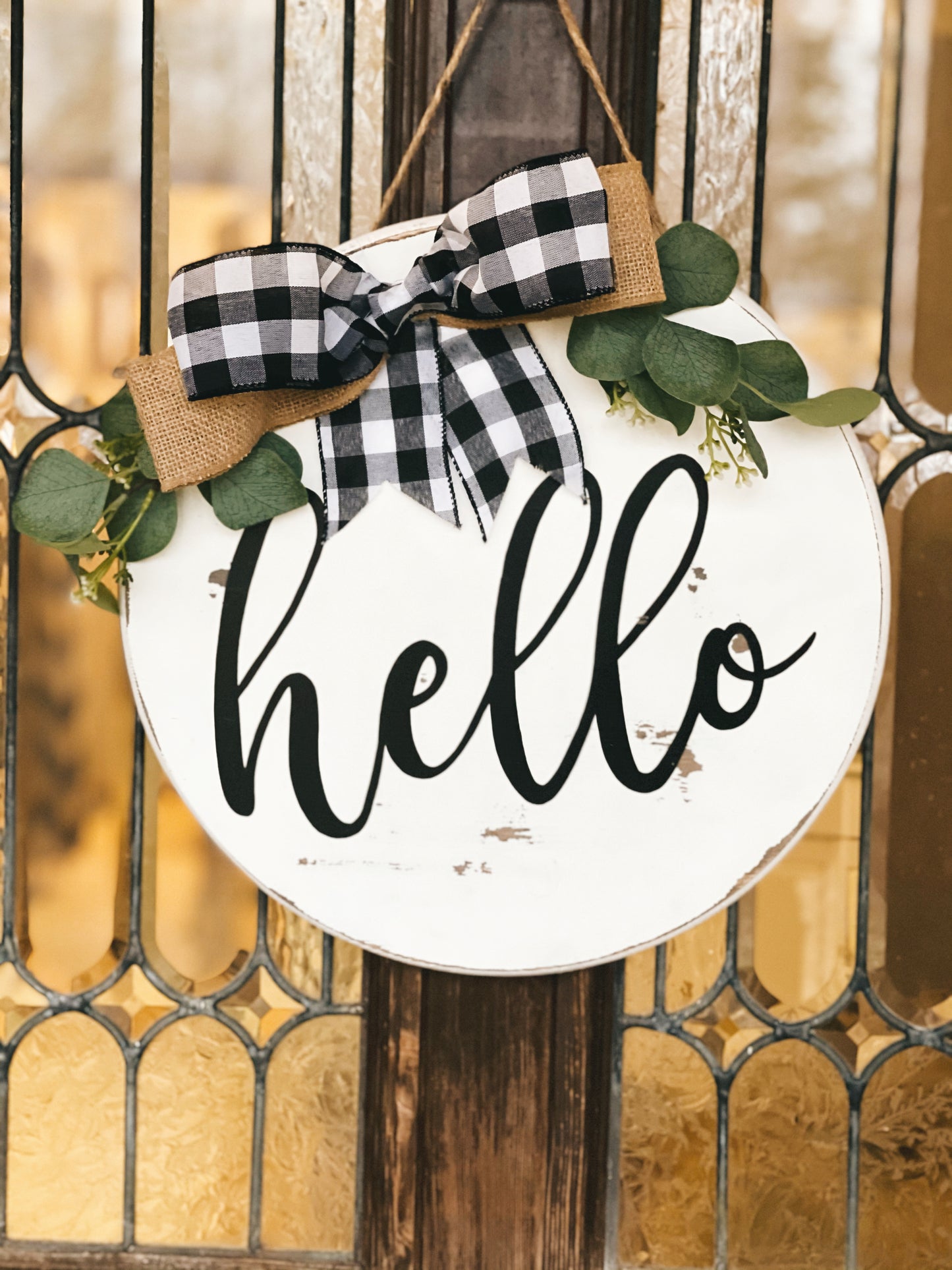 Hello - Door Hanger (PRE-ORDER)