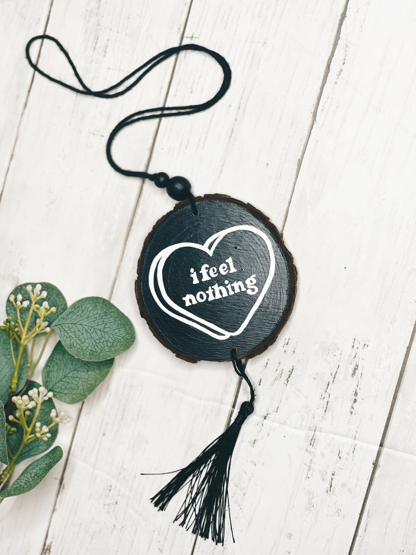 I feel nothing - Car Charm (PRE-ORDER)