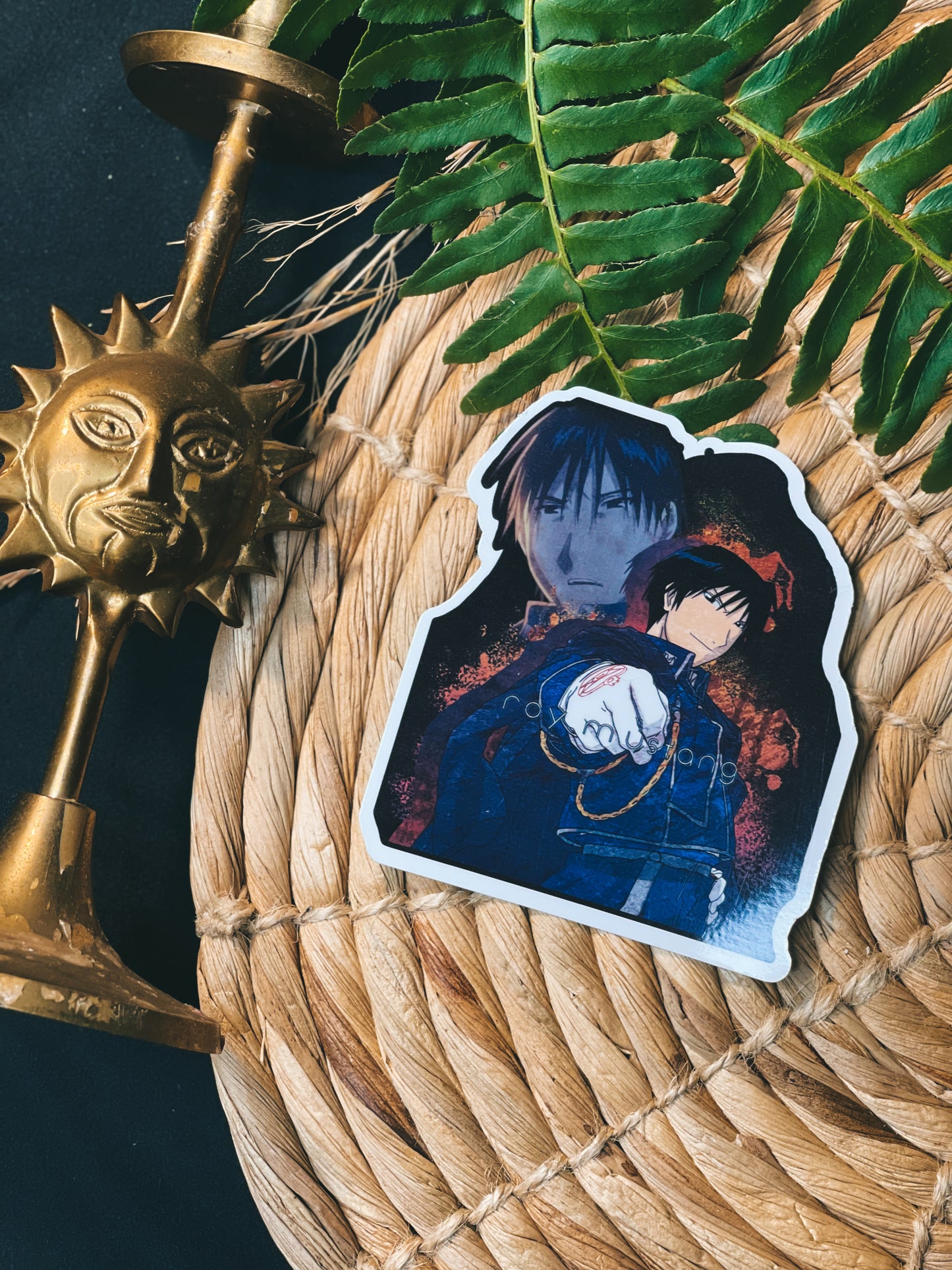 Roy Mustang - Sticker