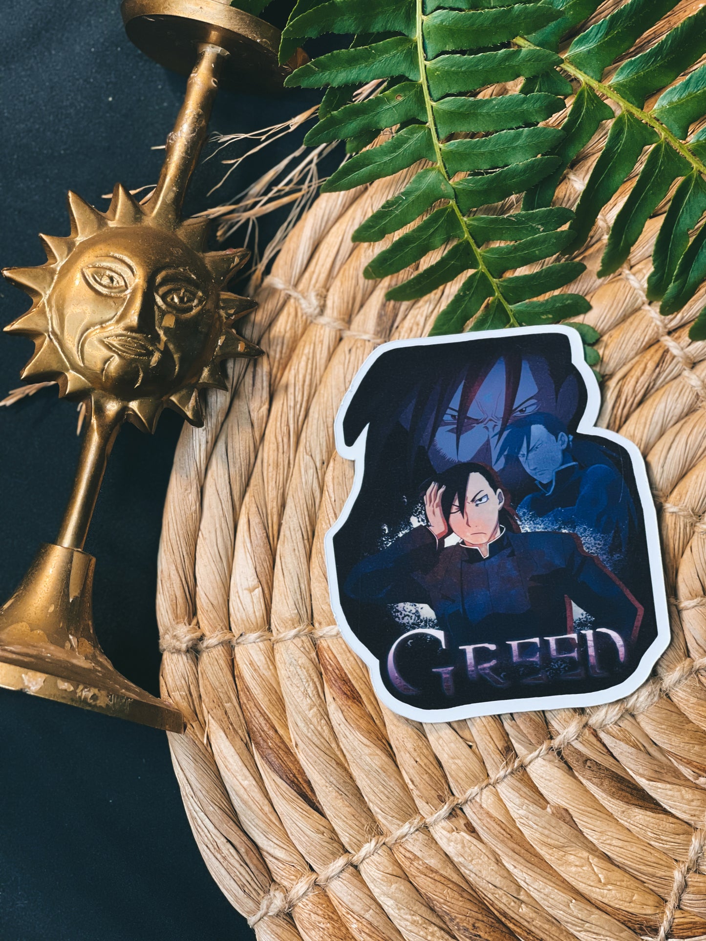 Greed - Sticker